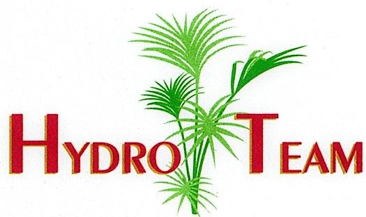 Hydro Team Logo - Grüne Ideen für ein besseres Raum- und Arbeitsklima