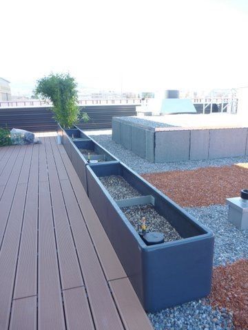 Balkonbegrünung - Hydro Team - Bauma