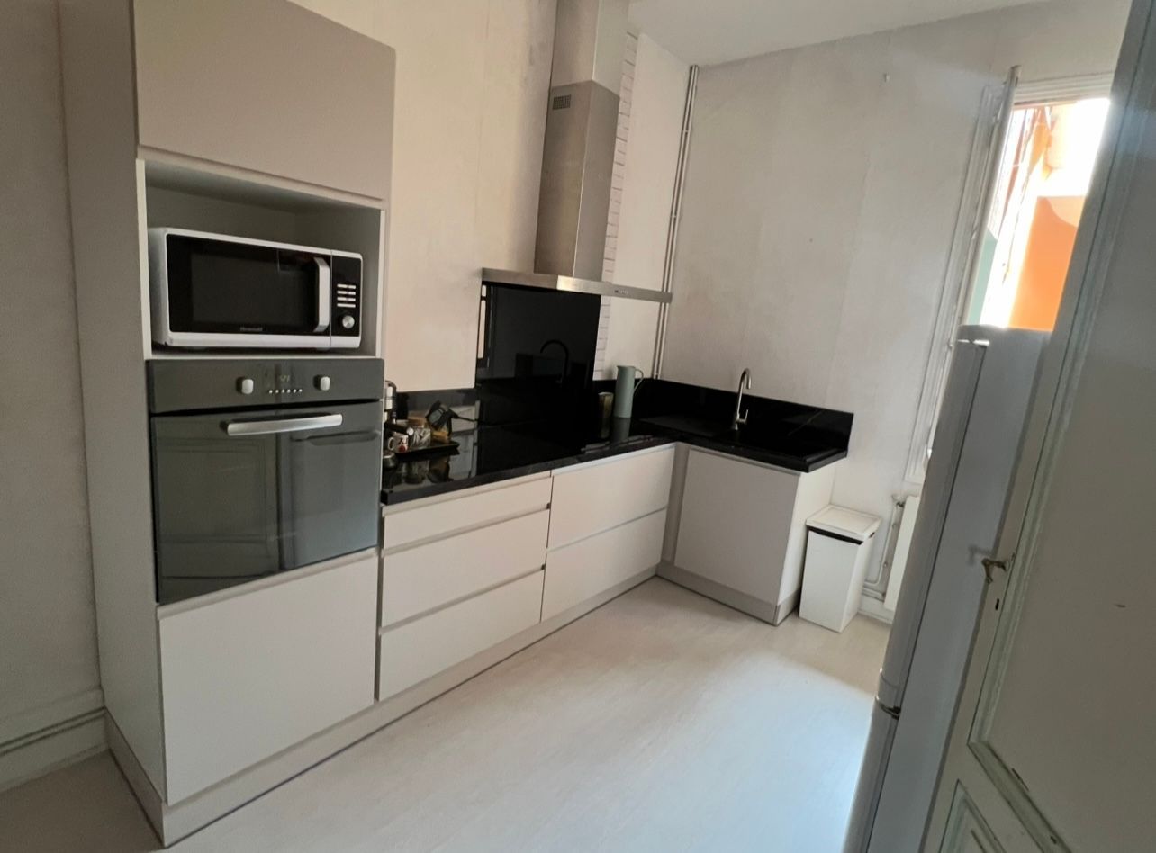 Installation de meubles de cuisine