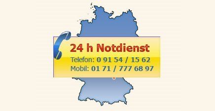 Telefonischer Notdienst Adelmann Heizung-Solar-Sanitär 0171 777 68 97