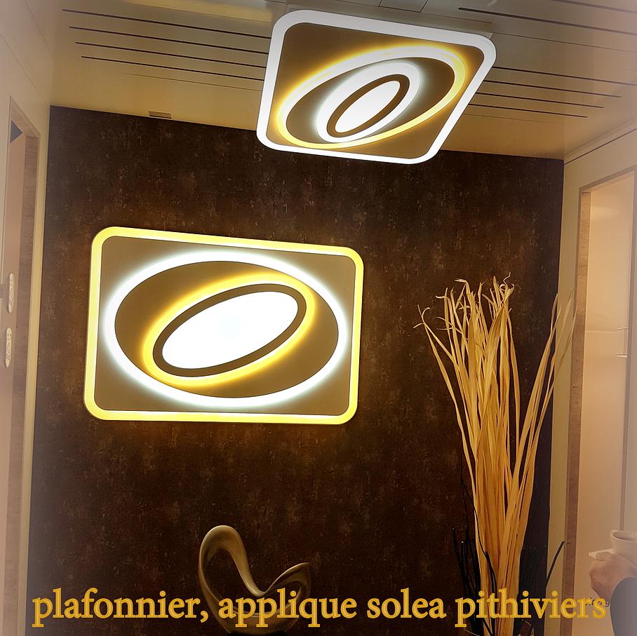 plafonnier et applique led magasin de luminaire solea Pithiviers