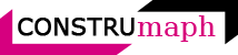 Logotipo de Construmaph, empresa de construcción en Palma de Mallorca