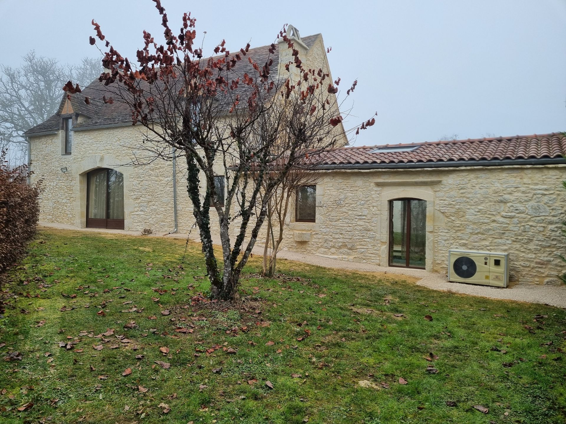 Rejointoiement d'une maison à 