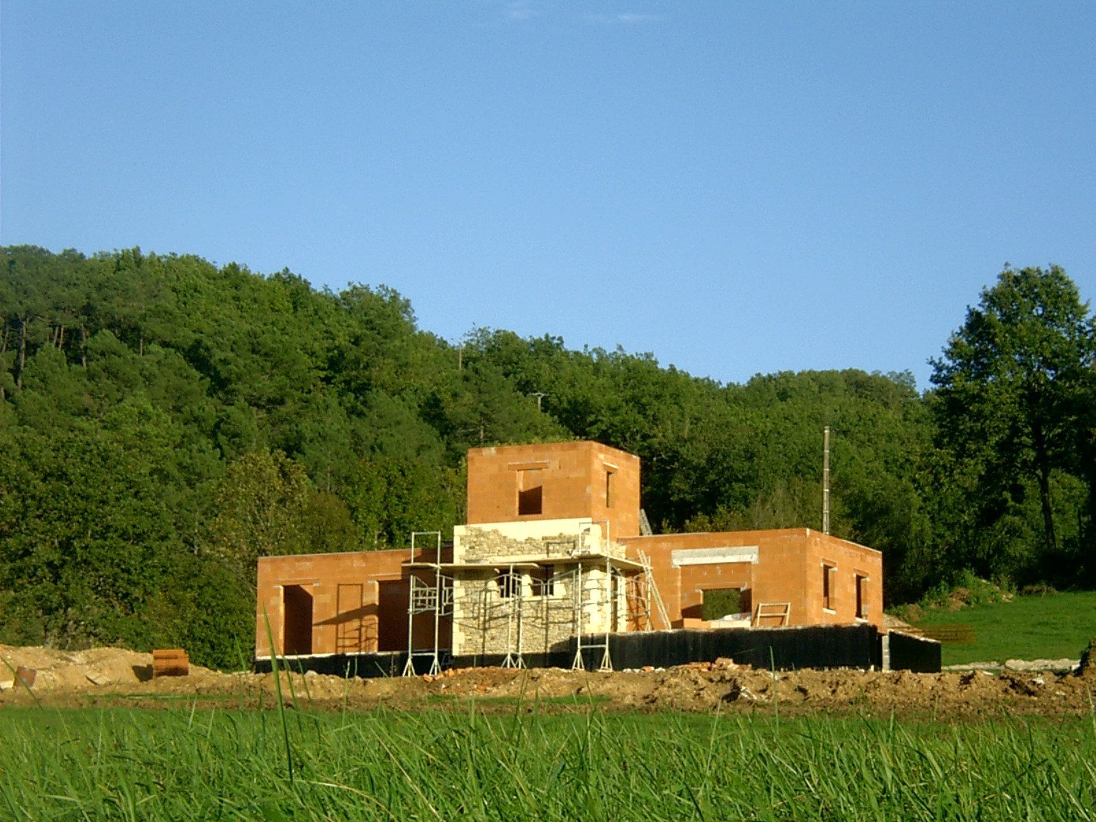 Construction d'une maison à Gindou