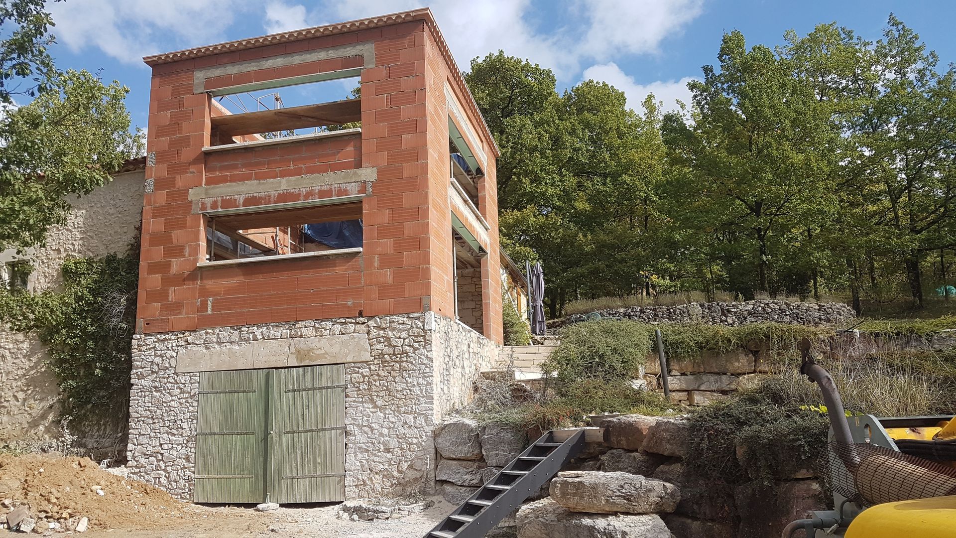 Agrandissement à Prayssac