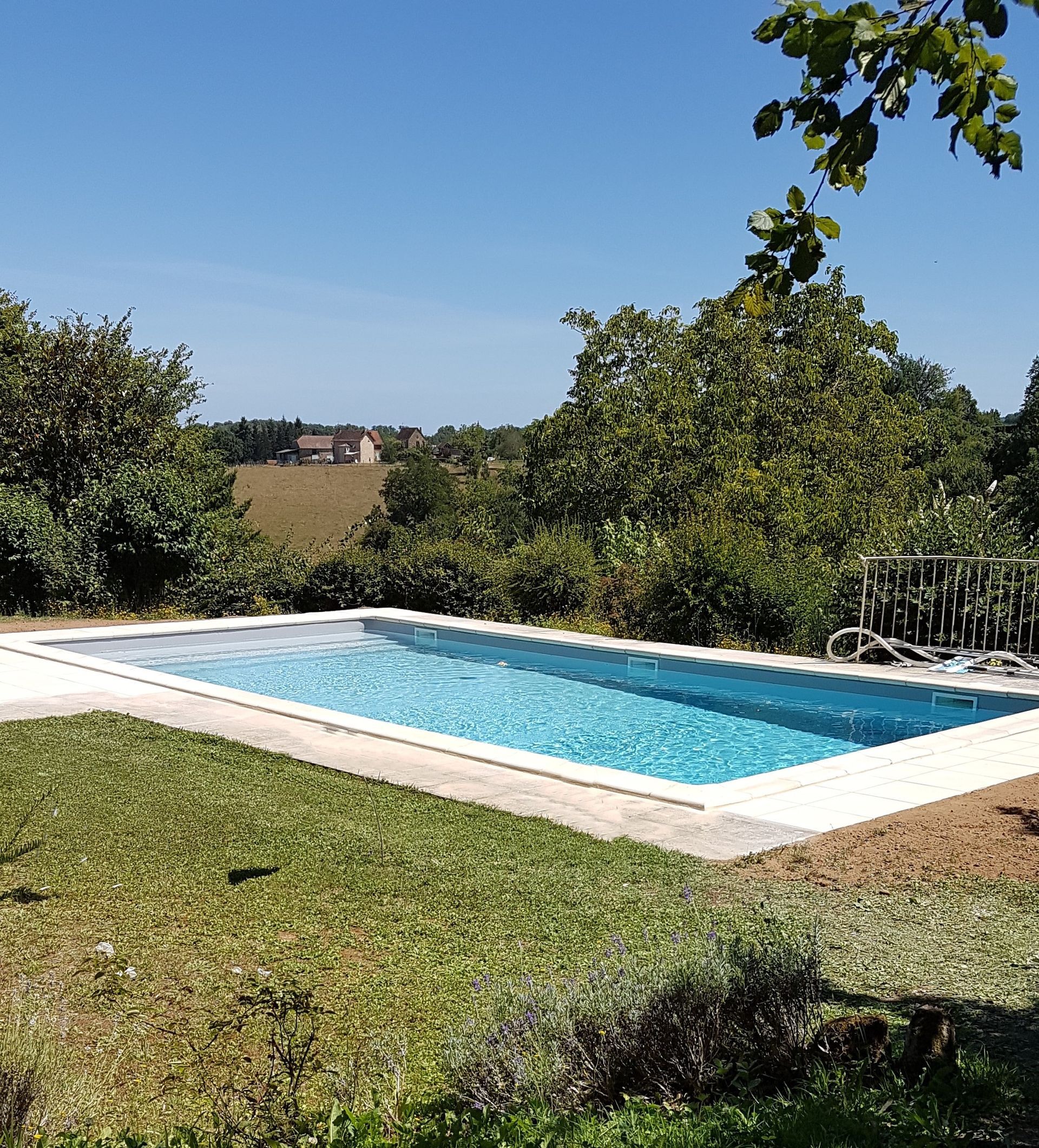 Piscine rénovée