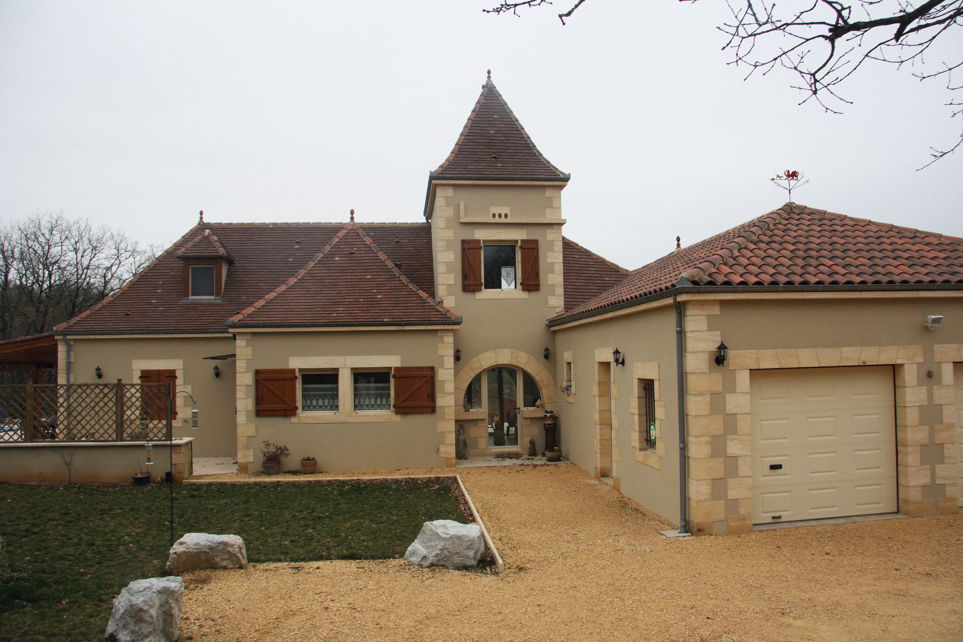Construction d'une maison à Saint Médard Catus