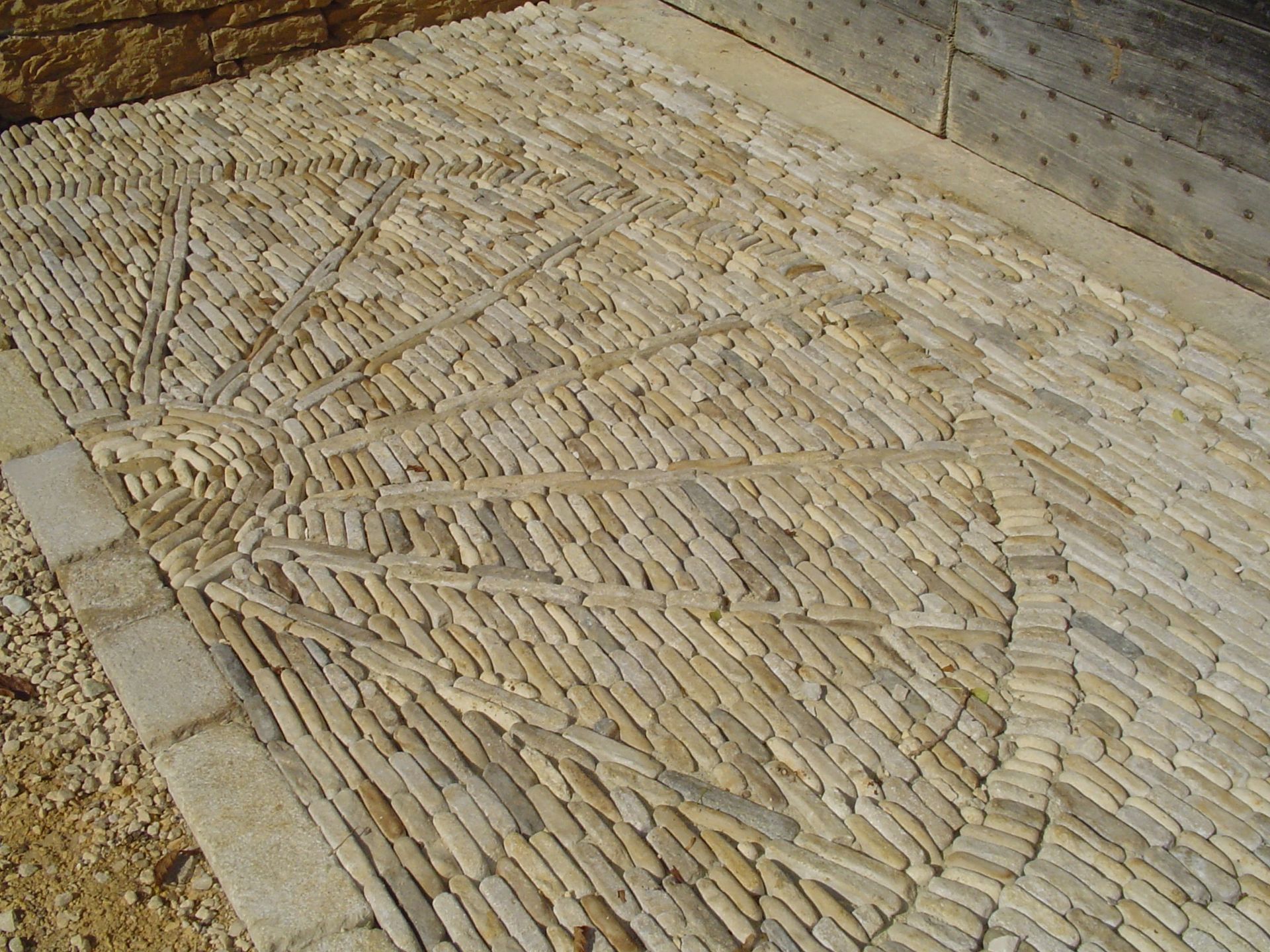 Pisé à Saint Médard