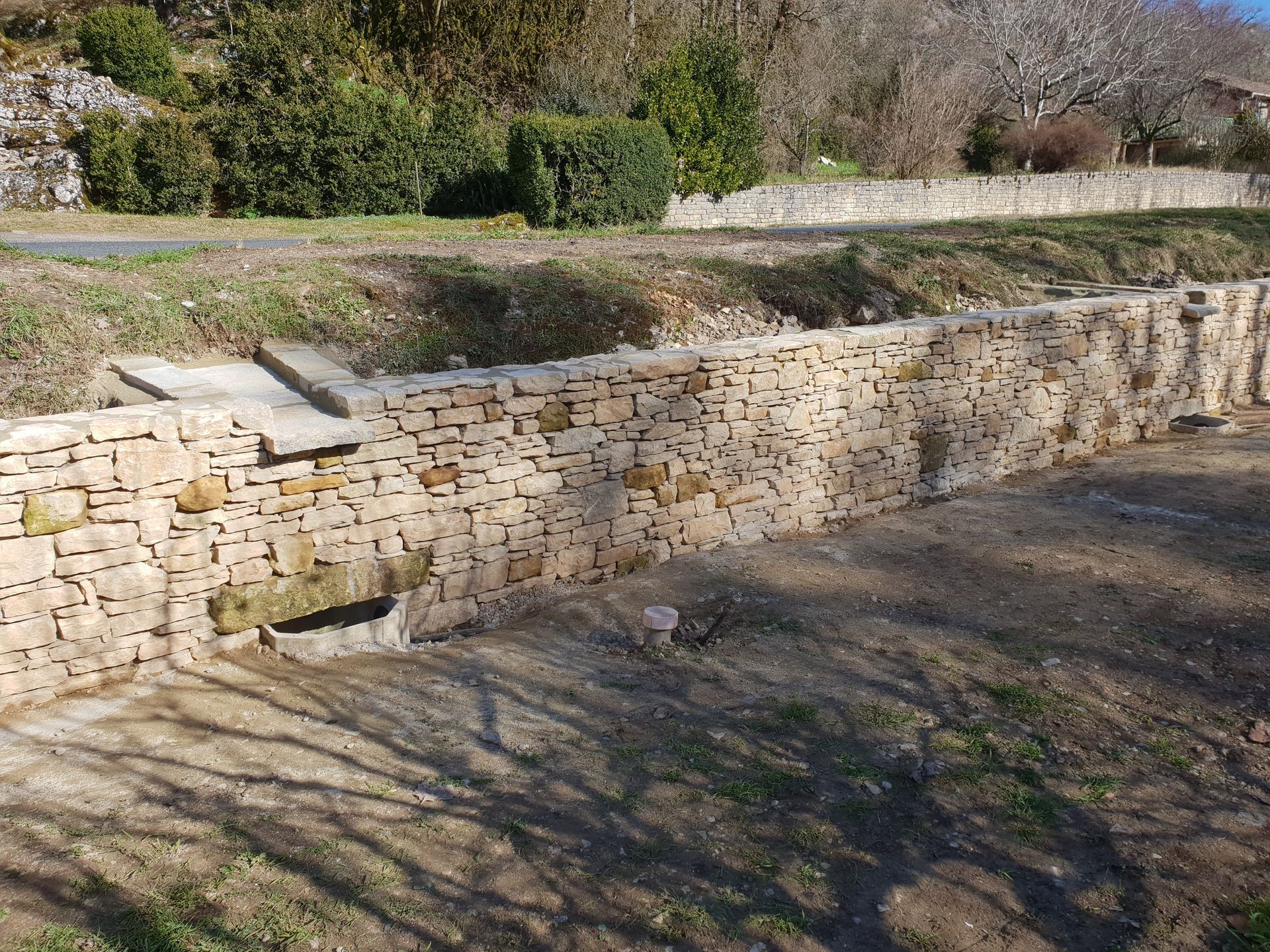 Restauration d'une maison 