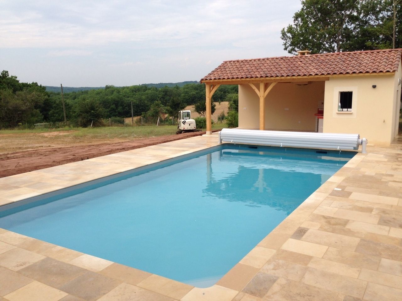 Création piscine