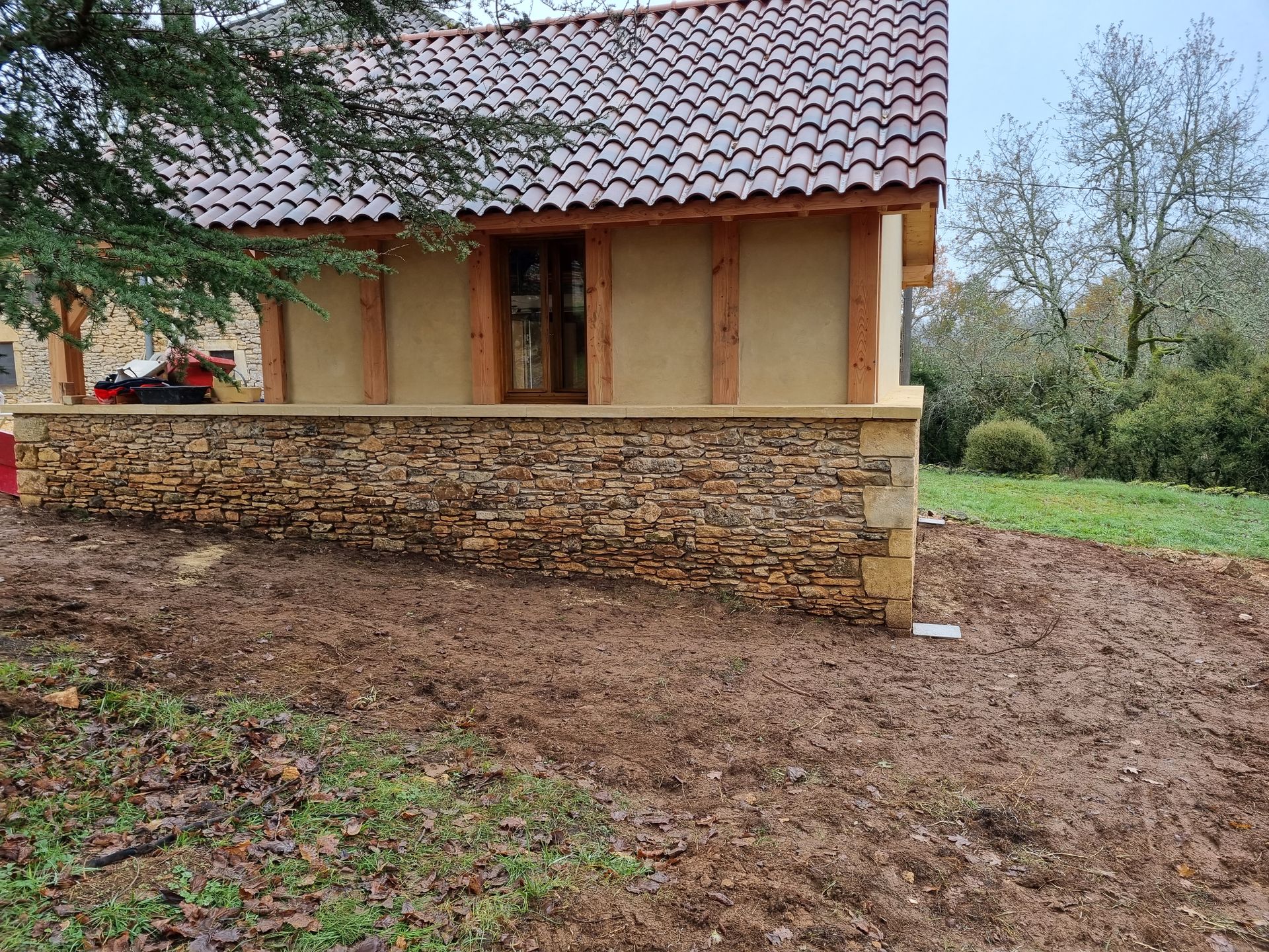 Construction d'une maison à Saint Germain du Bel Air