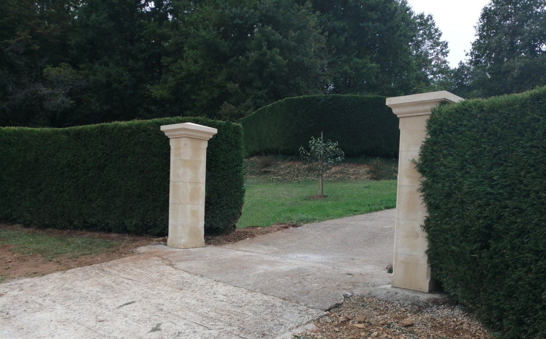 Agrandissement en pierre