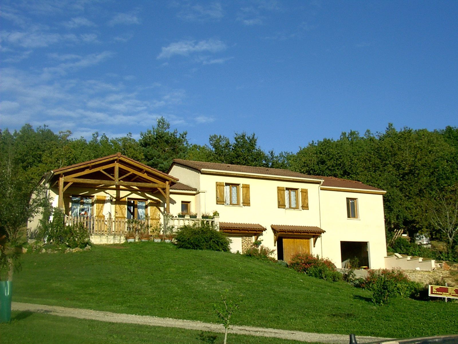 Construction d'une maison 