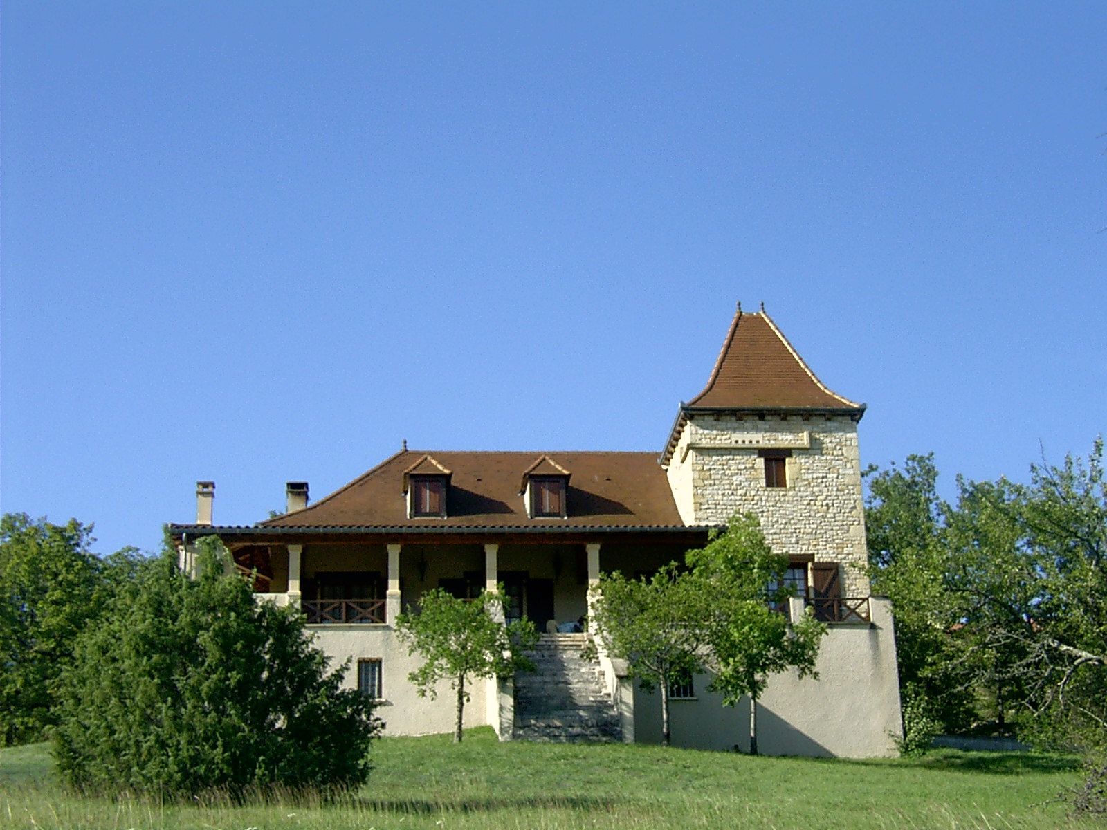 Restauration d'une maison 