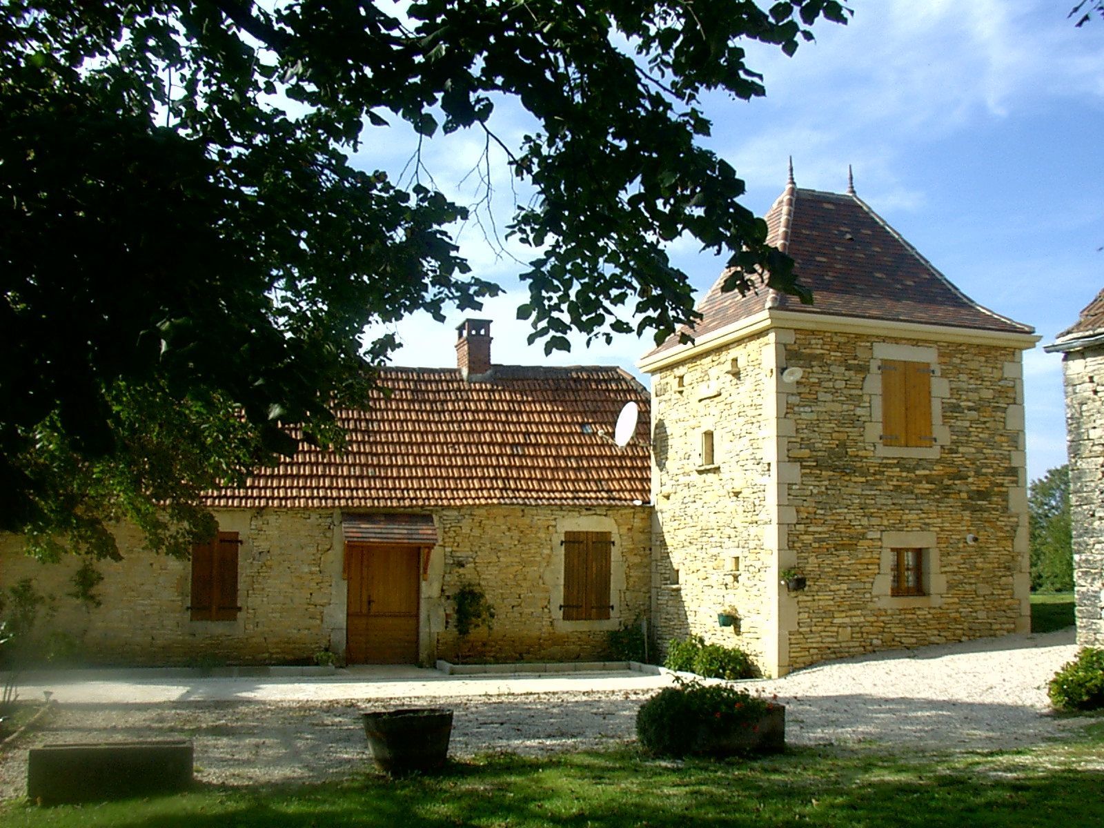 Restauration d'une maison 