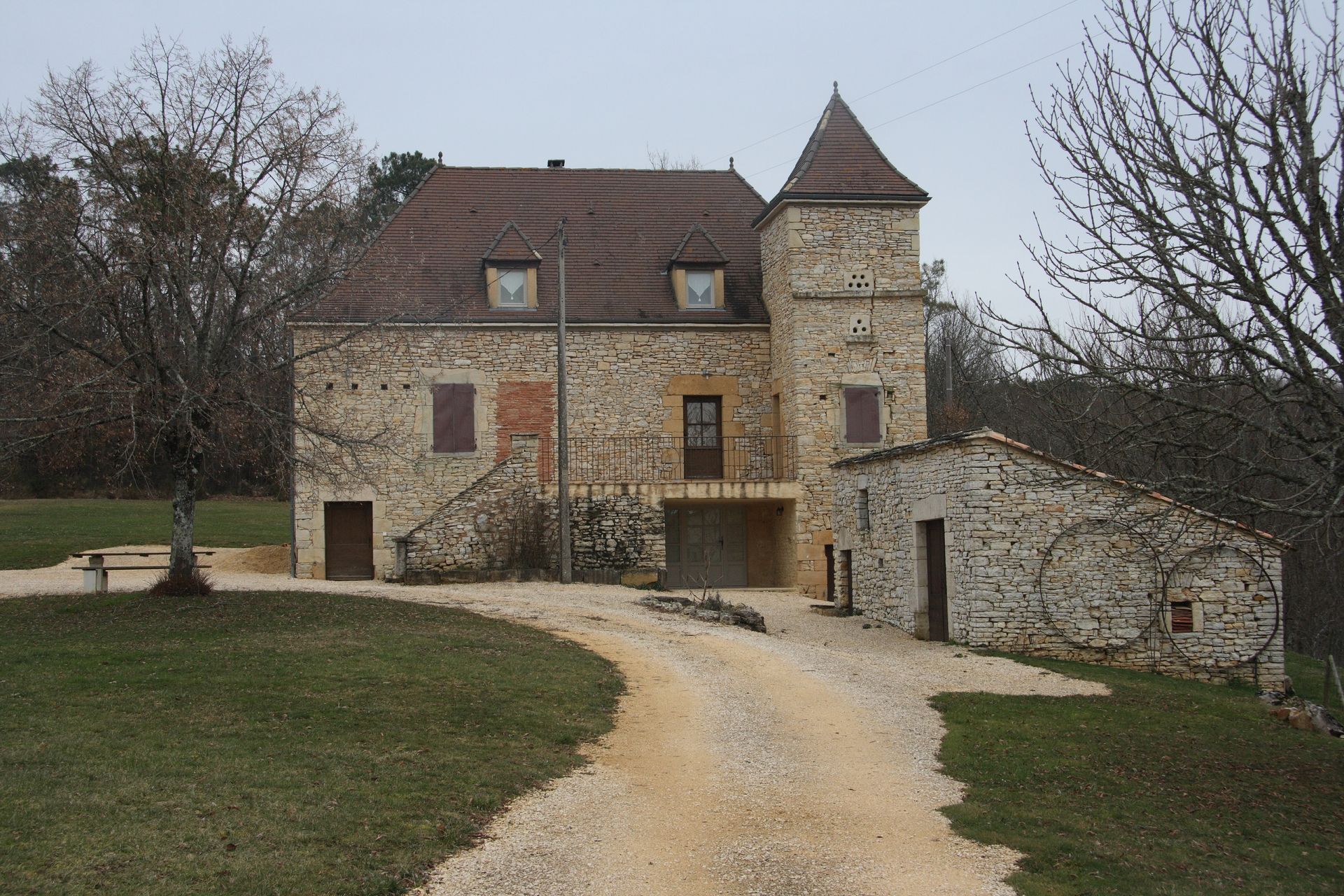Restauration d'une maison 