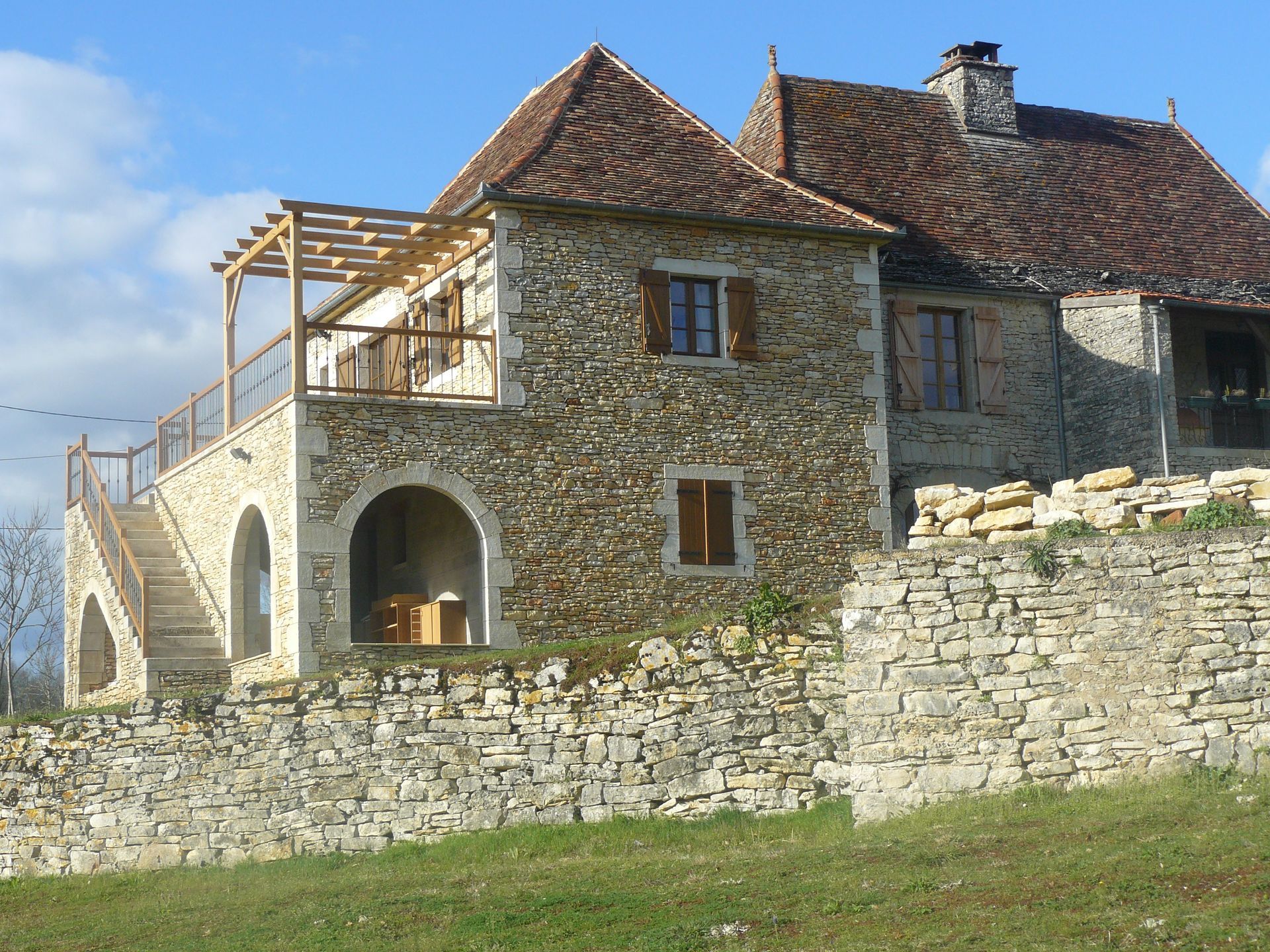 Restauration d'une maison 