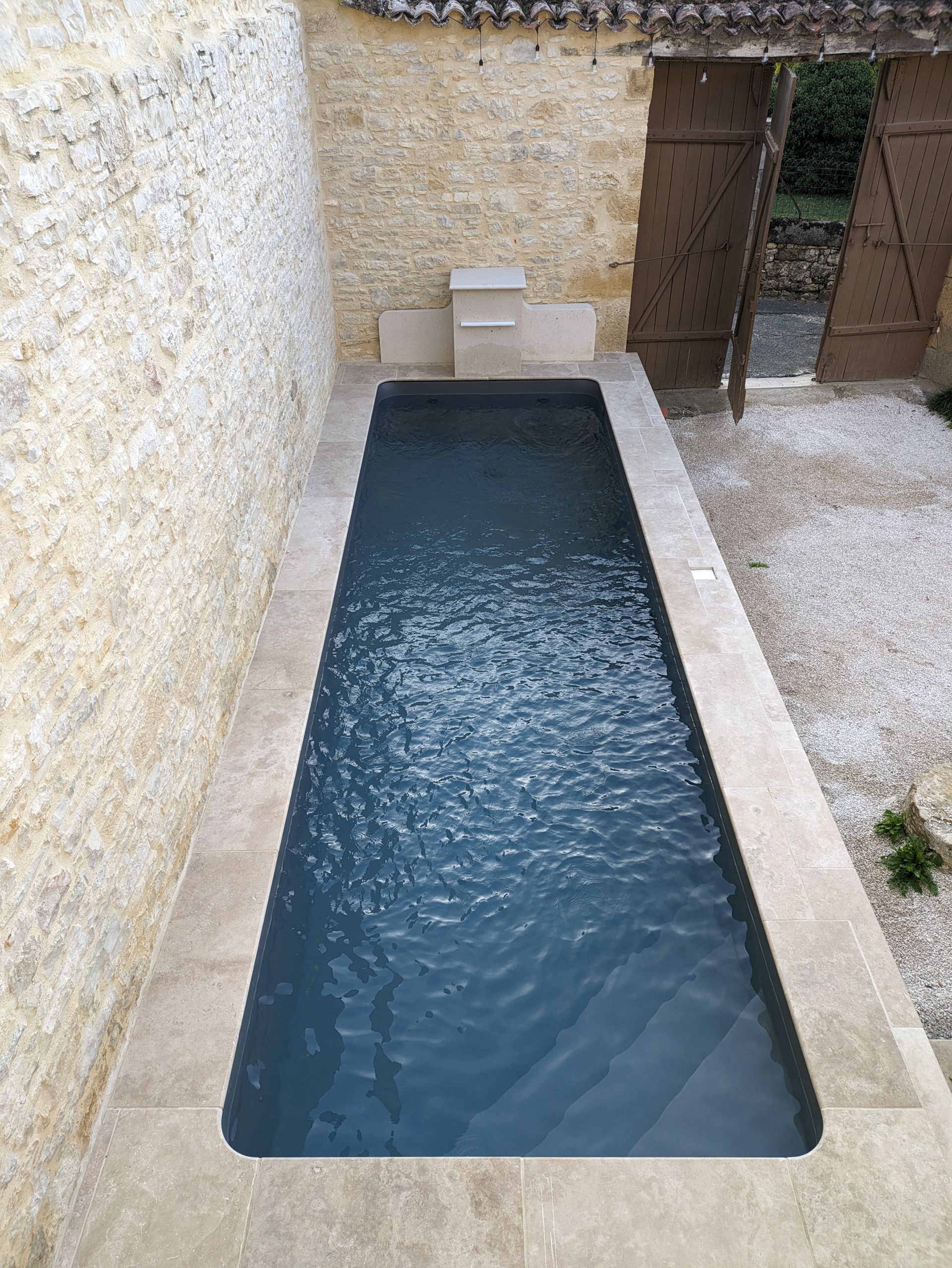 Piscine - bassin de nage à Cazals