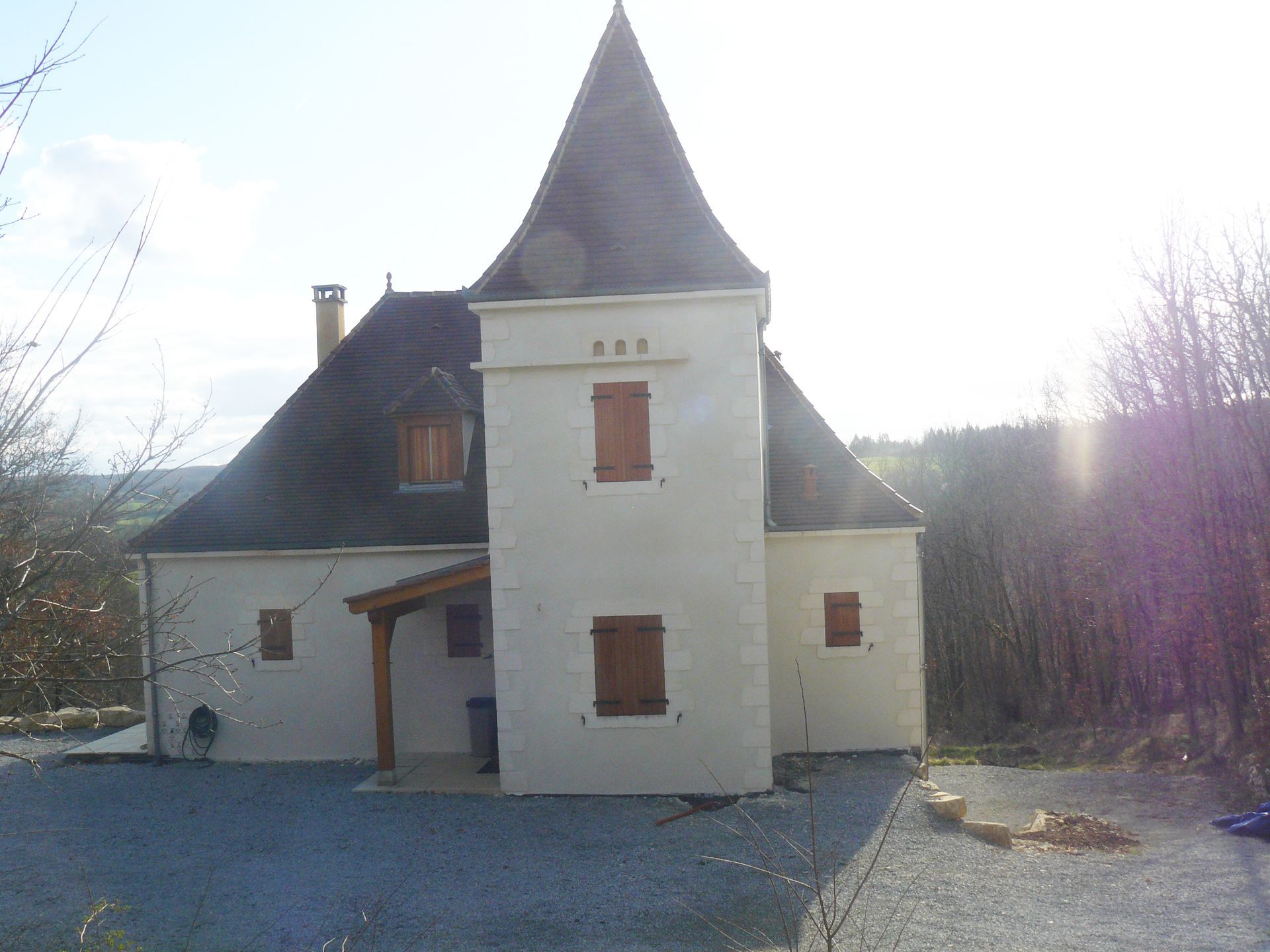Construction d'une maison à Gindou