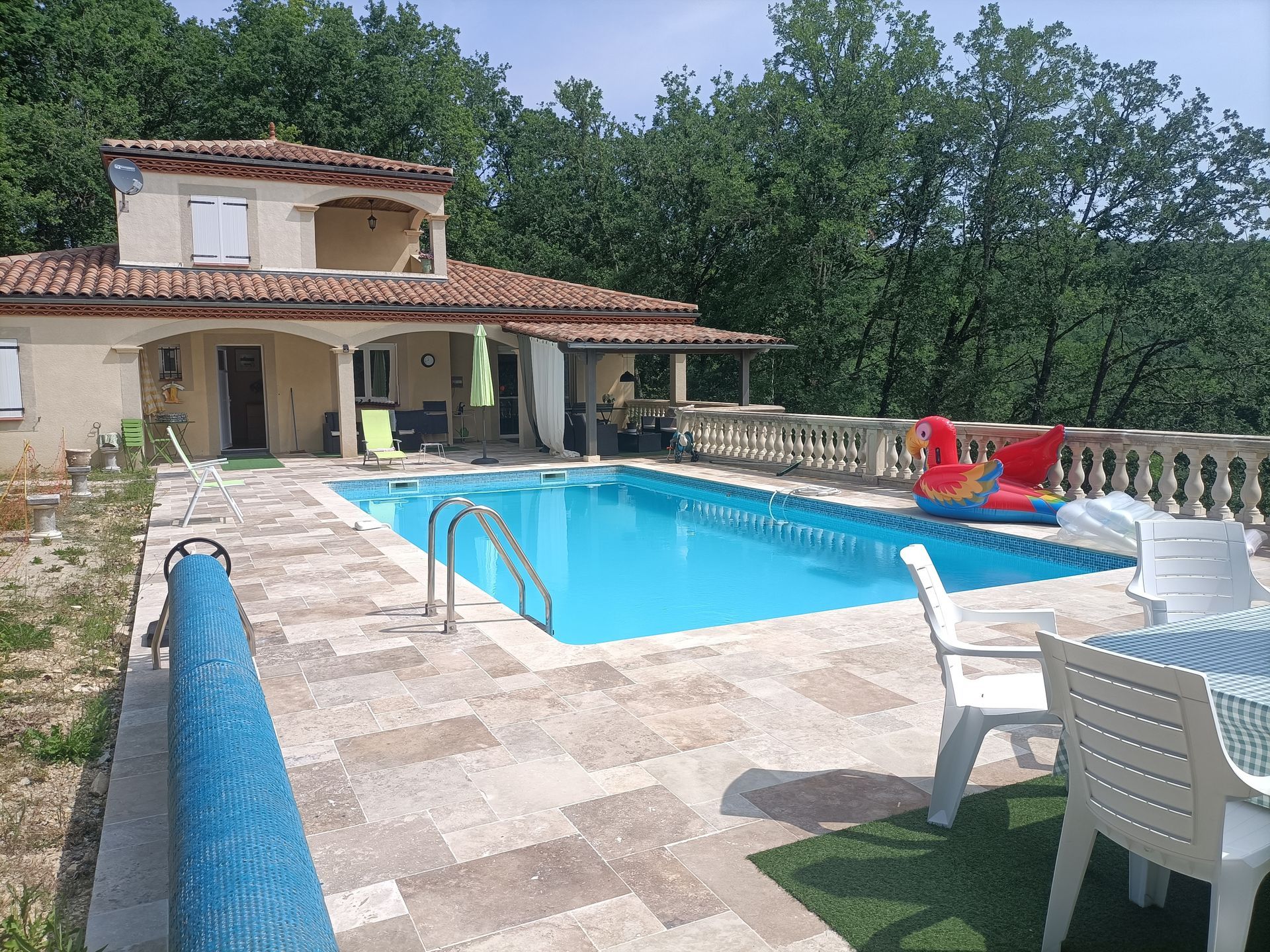 Réfection d'une piscine à Salviac