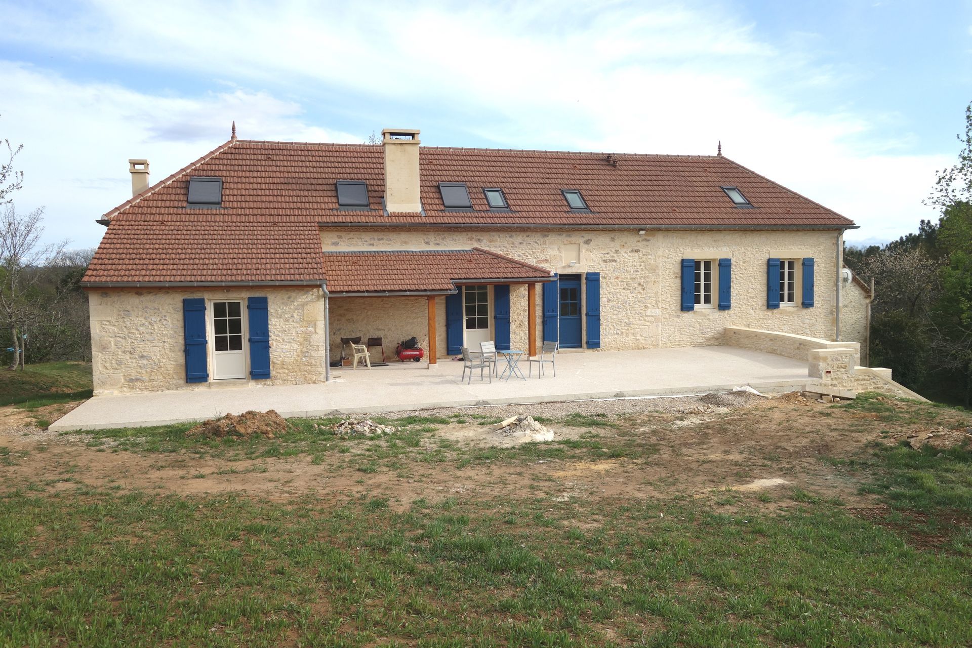 Rénovation d'une maison à 