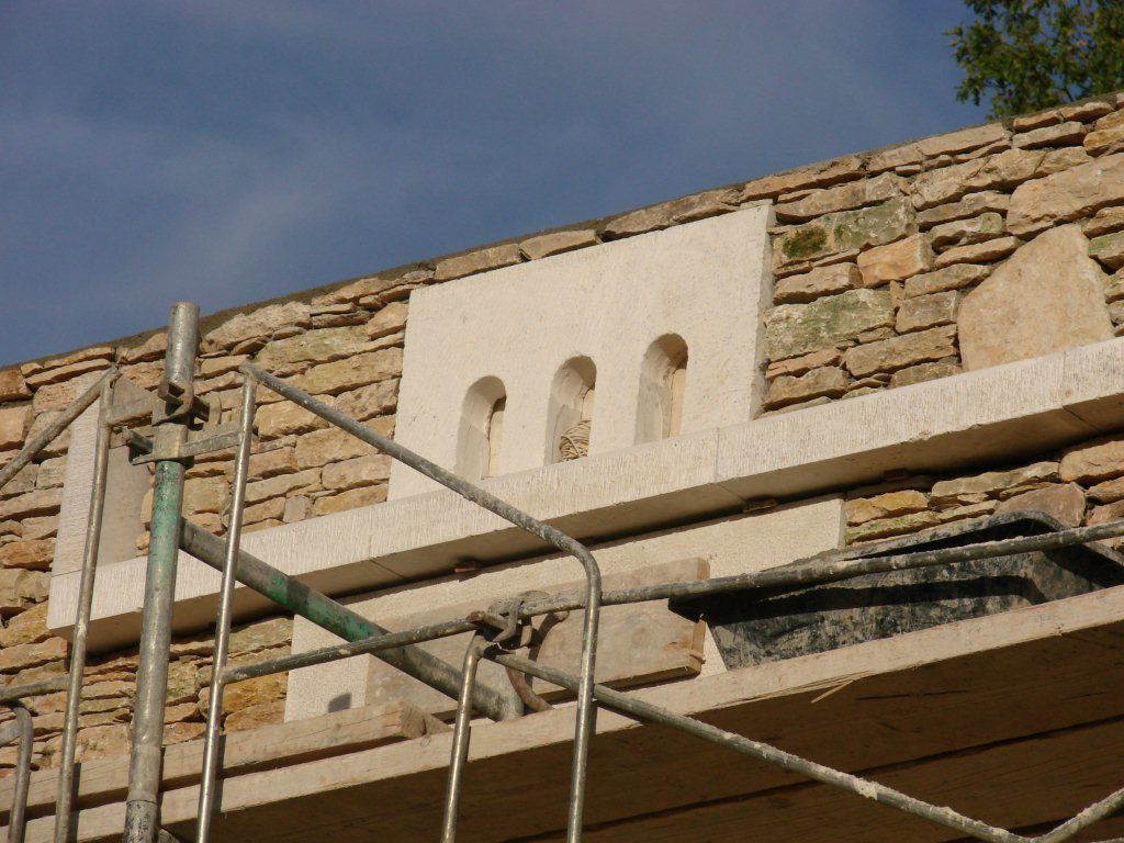 Construction en pierre