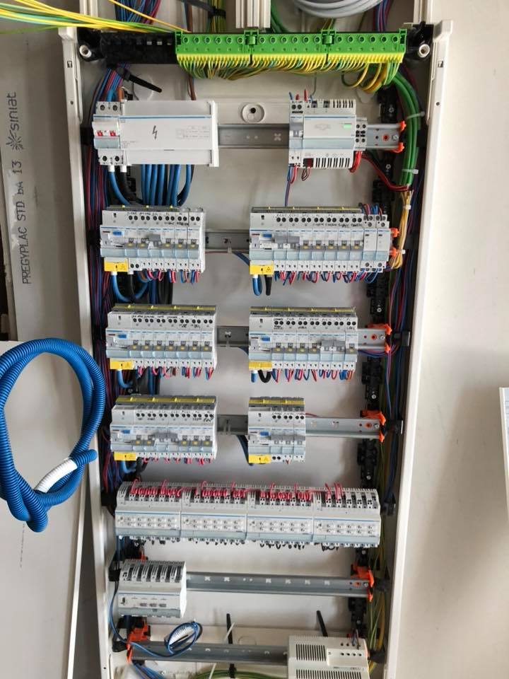 pose tableau électrique