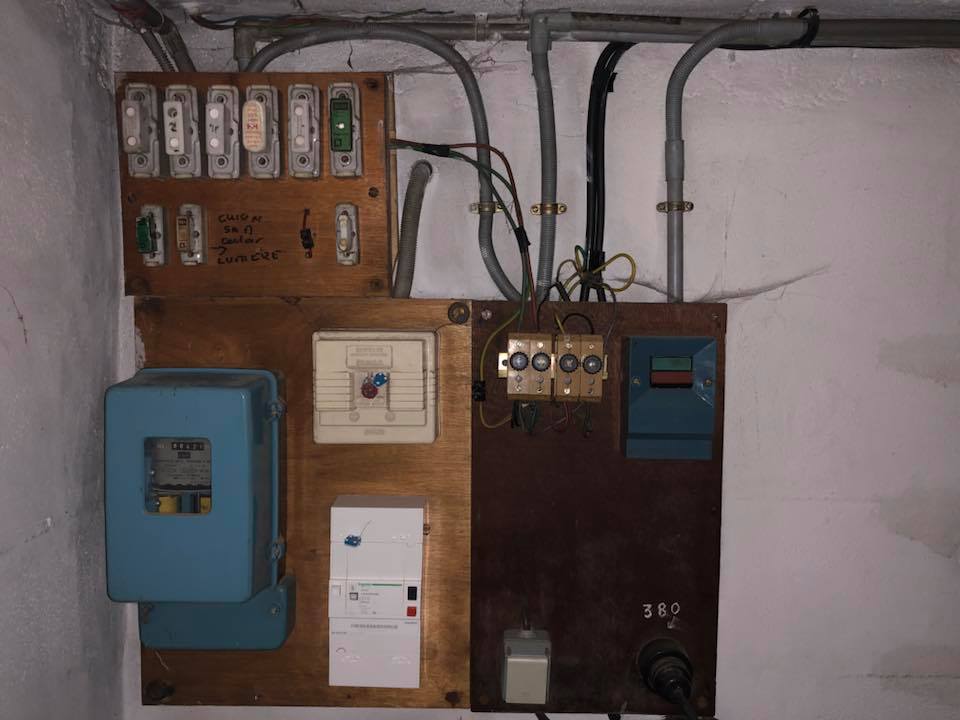 mise aux normes tableau électrique