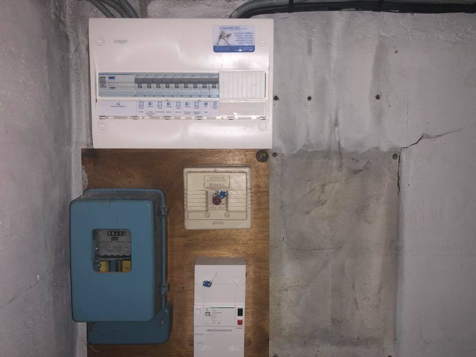 mise aux normes électrique