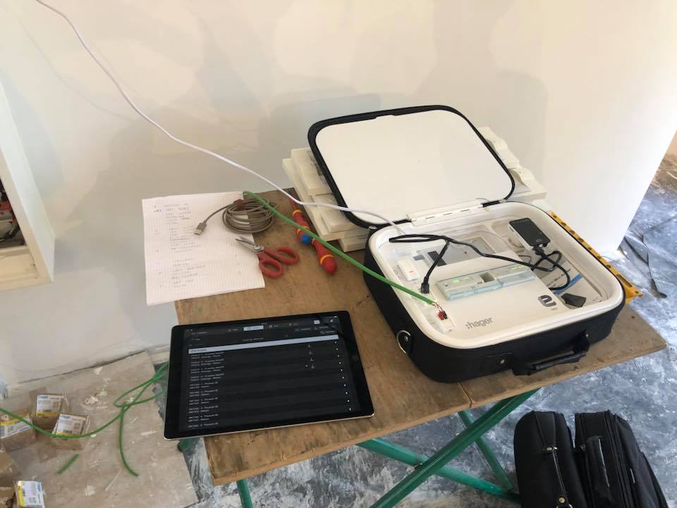 installation domotique