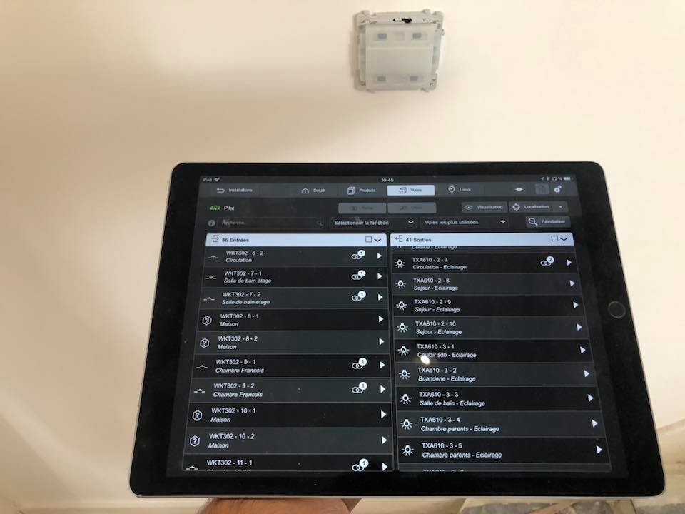 domotique éclairage