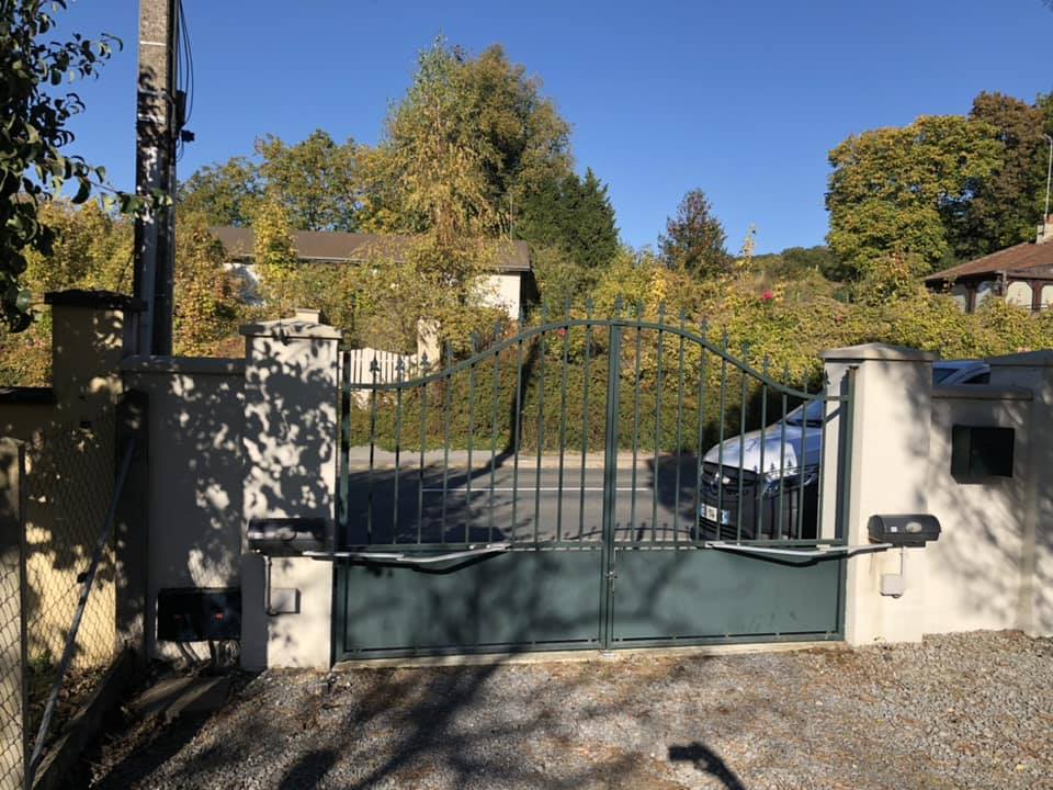 motorisation portail alu