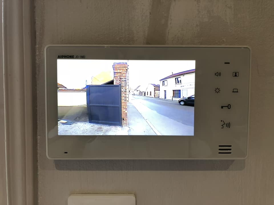 Vidéophone portail intérieur