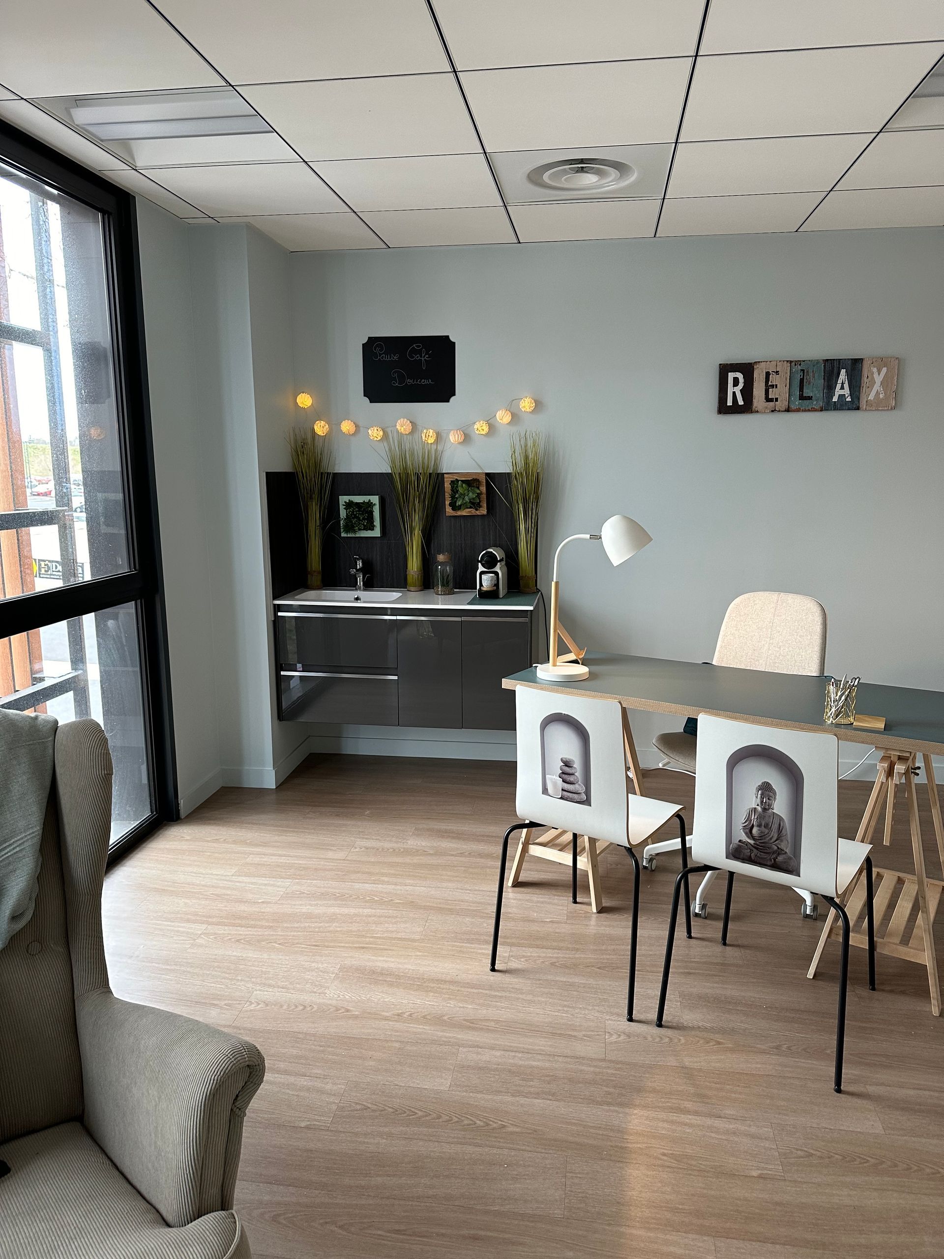 Cabinet ambiance relaxante