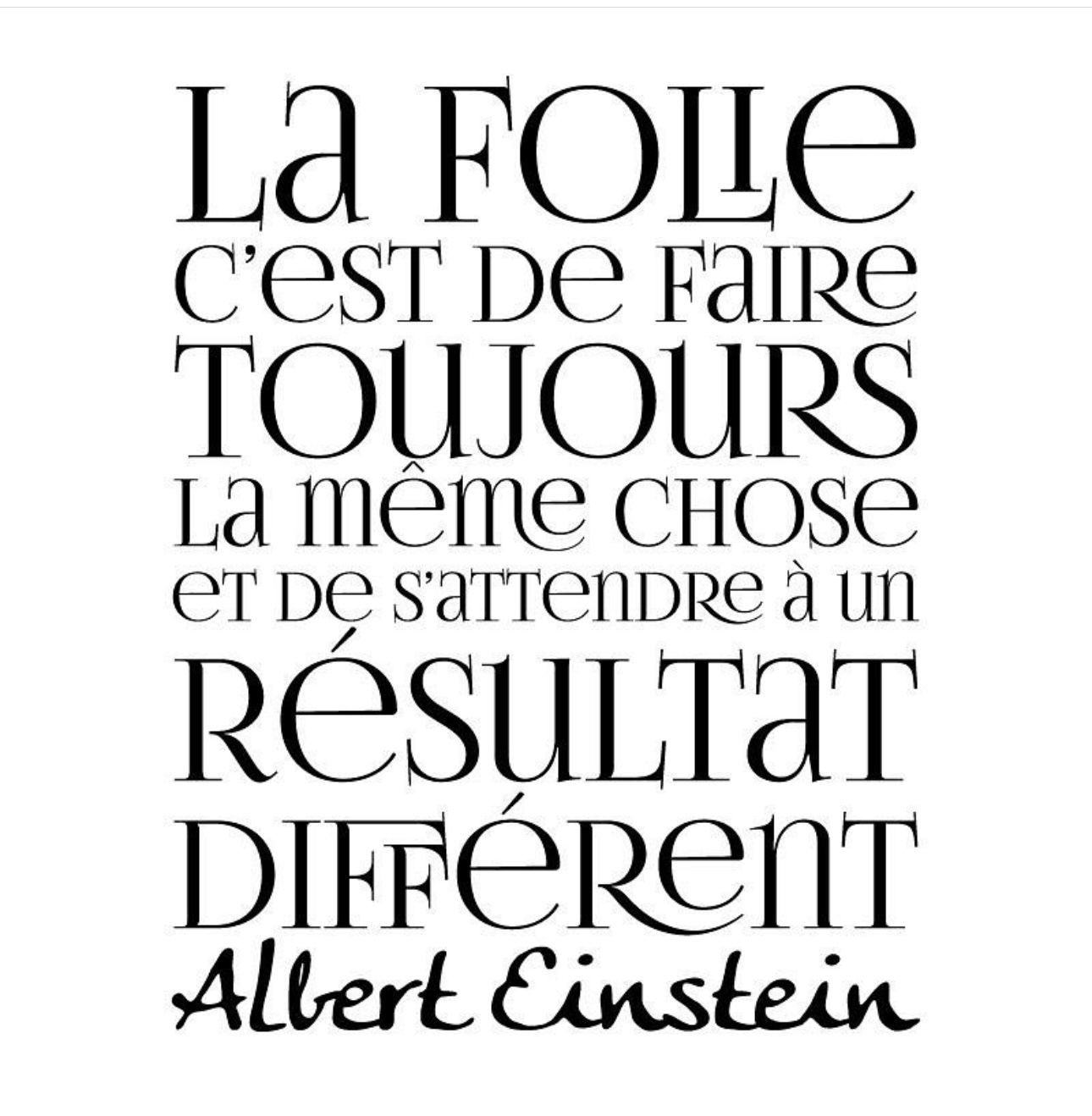 Citation d'Albert Einstein