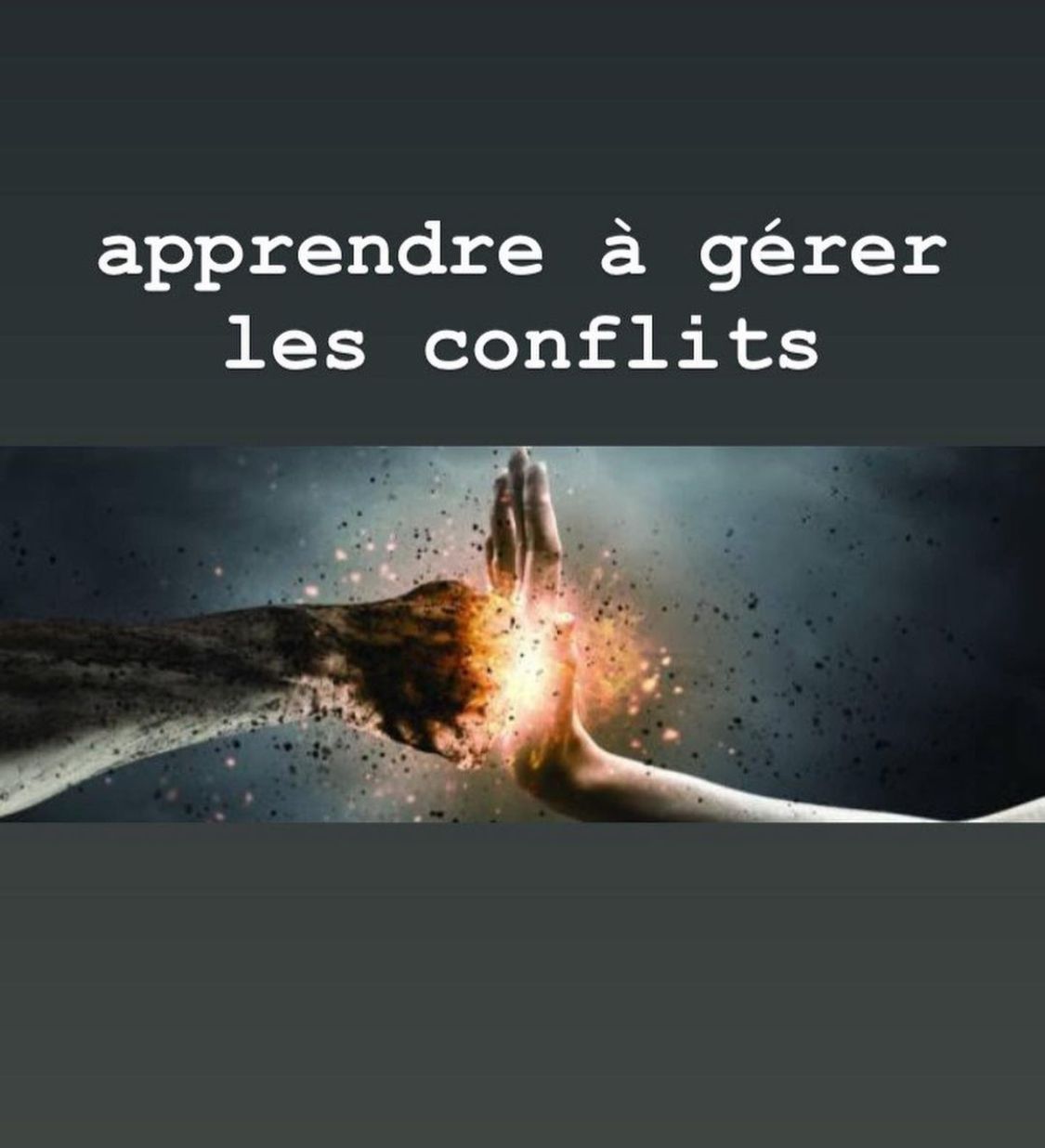 Apprendre à gérer les conflits