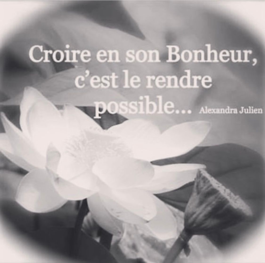 Croire en son bonheur