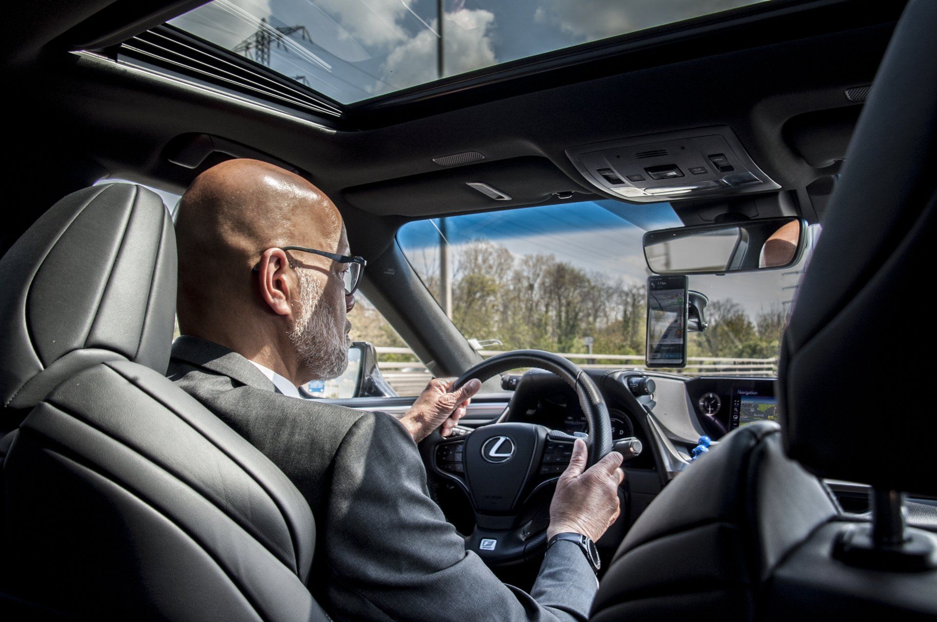 Chauffeur de taxi VTC