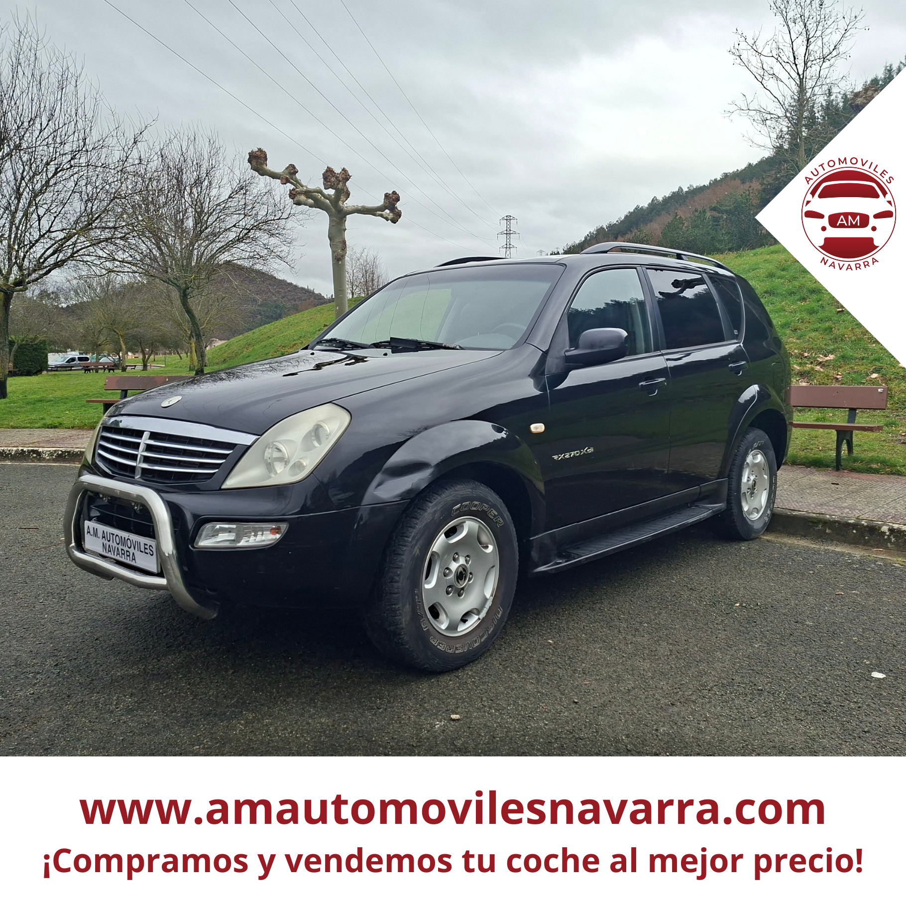 SSANGYONG REXTON  2005 4X4