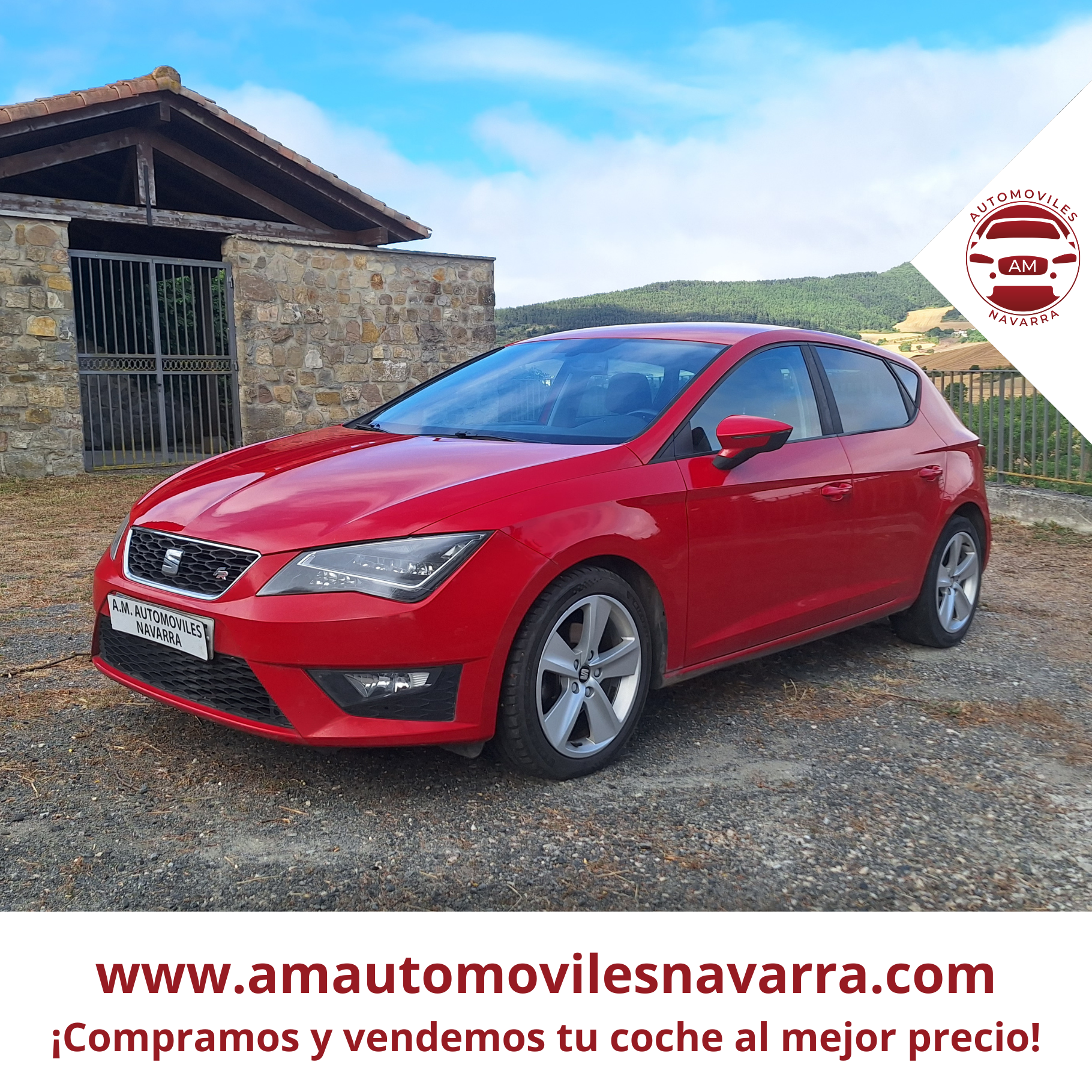 SEAT LEON FR  2.0 TDI  2015