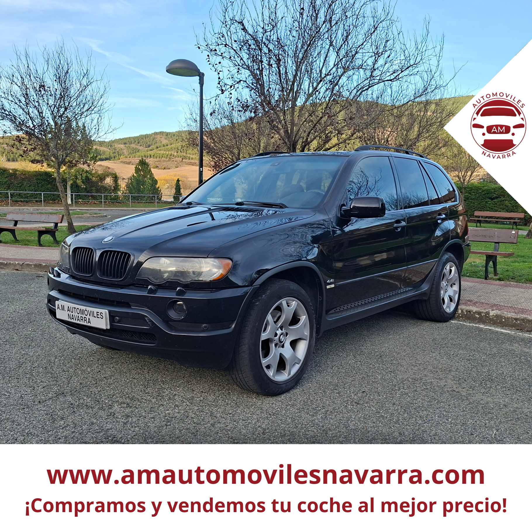 BMW X5 4.4I GLP