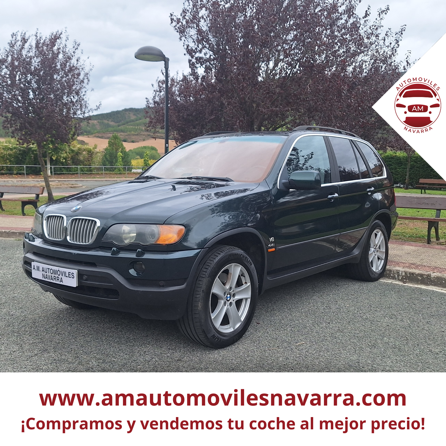 BMW X5 4.4I V8
