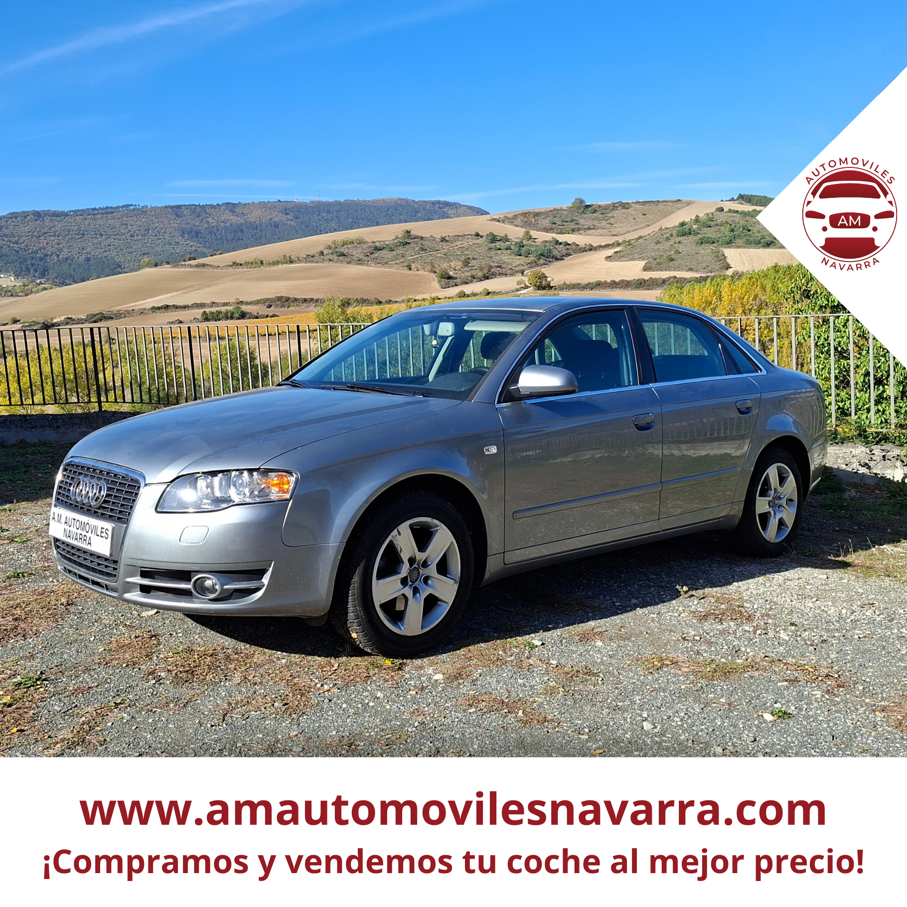AUDI A4 2.0 TDI 2007