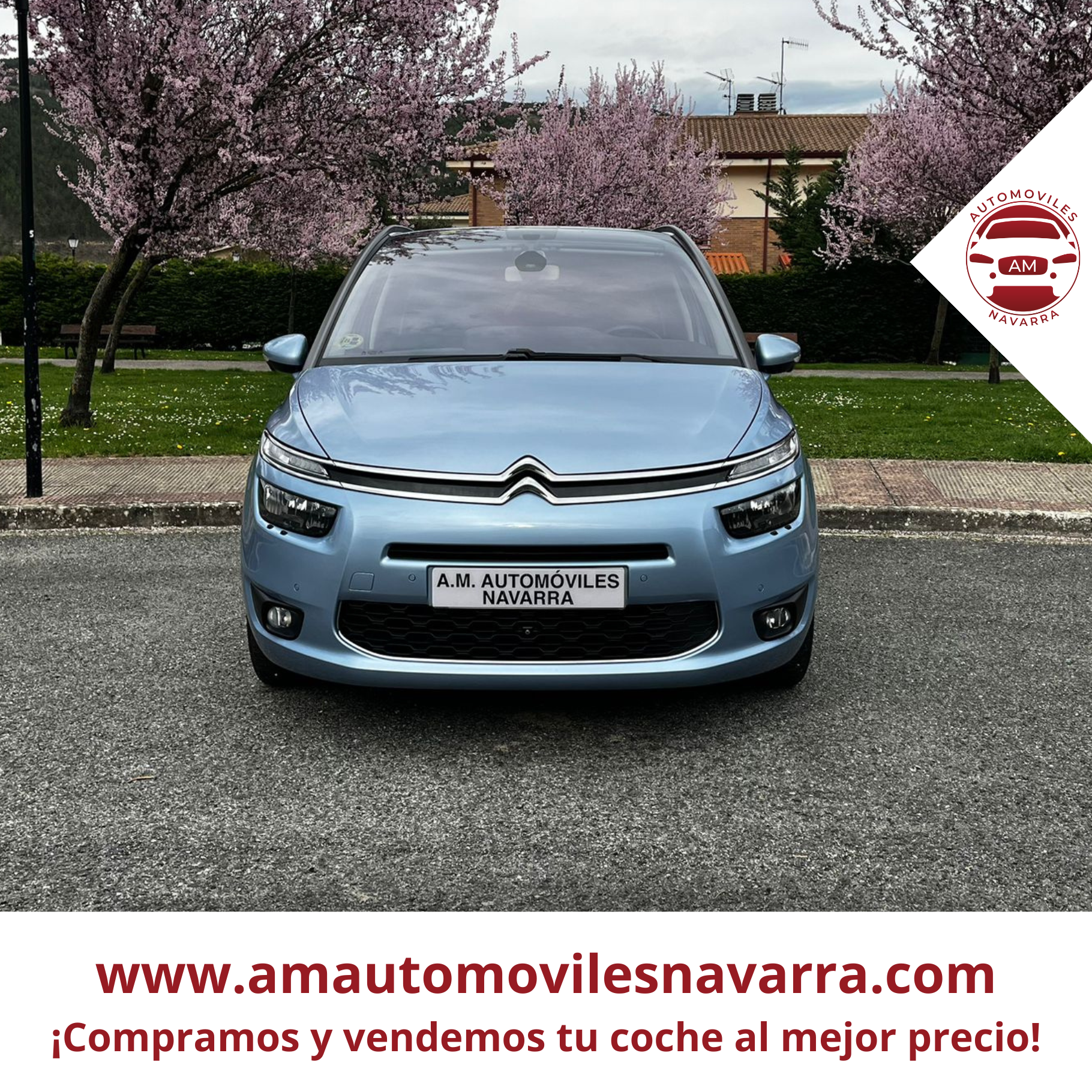 CITROEN C4 PICASSO 1.6HDI 2013