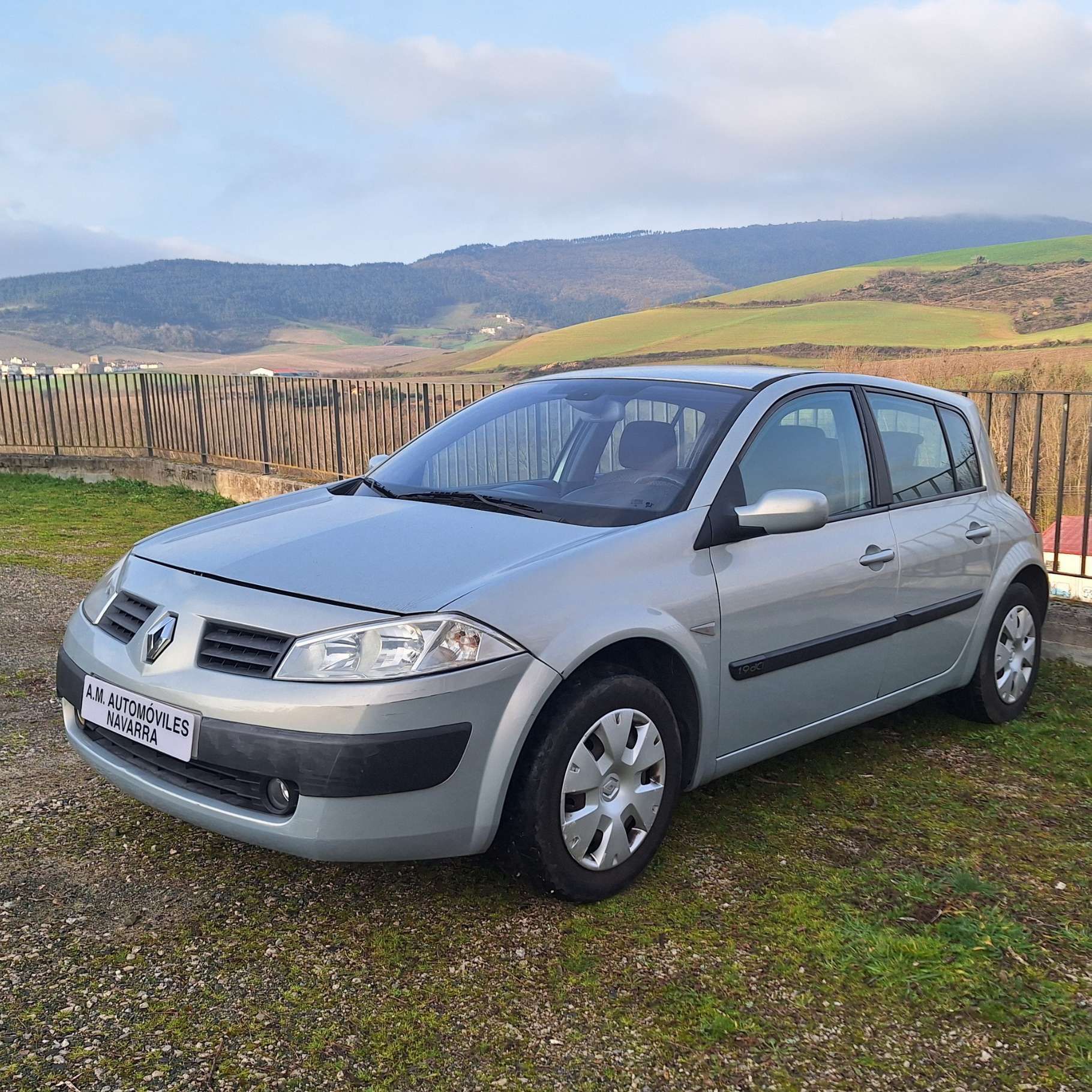 RENAULT MEGANE 1.9 DCI 2003