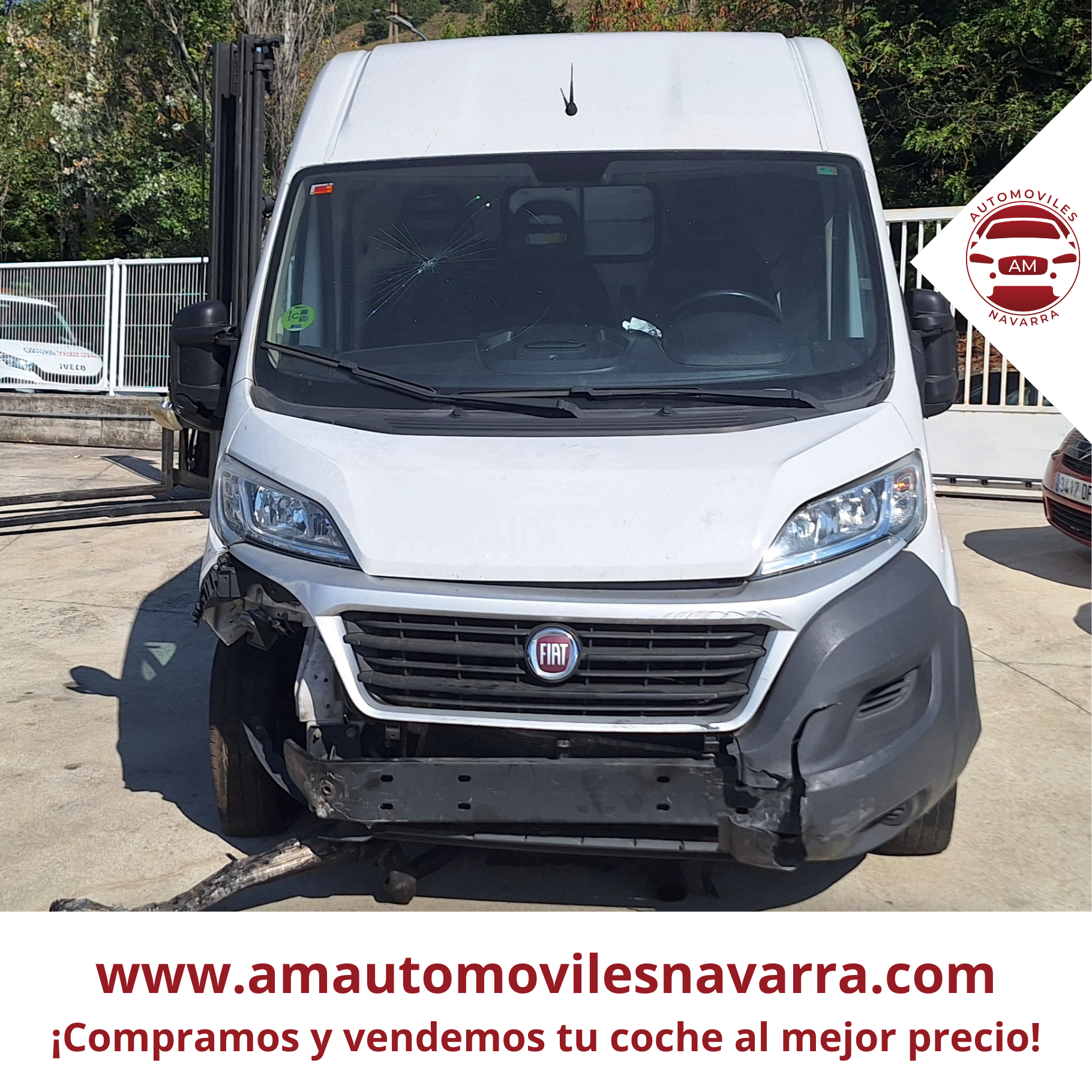 FIAT DUCATO GOLPE