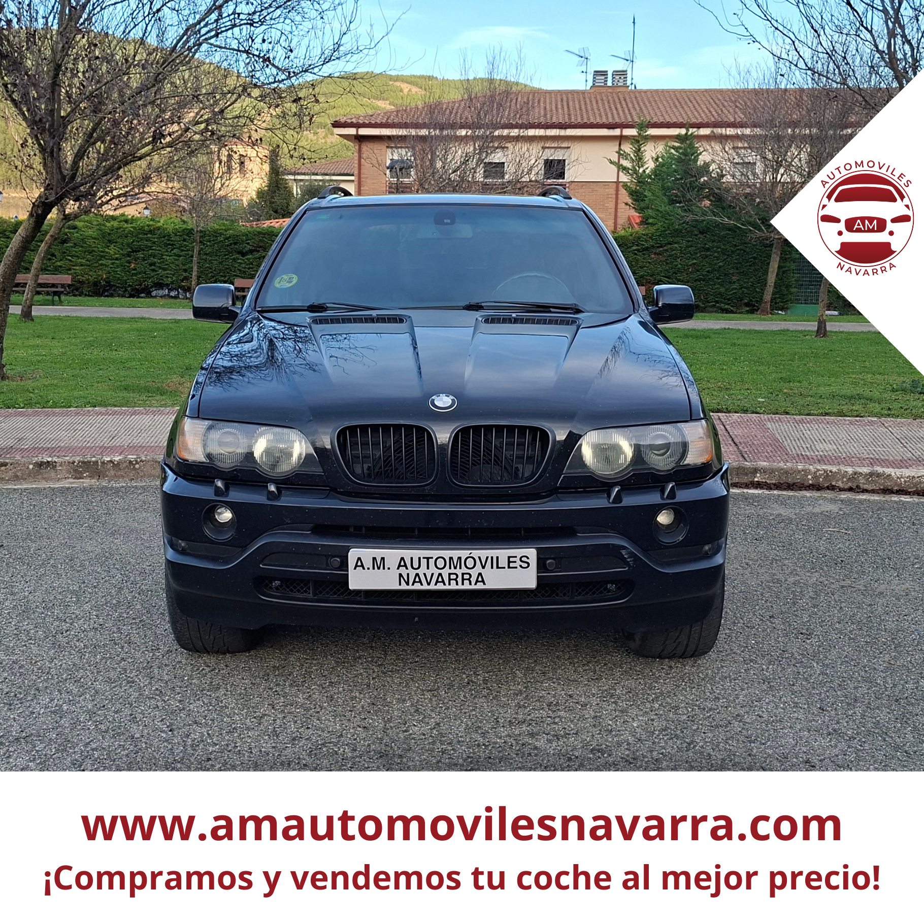 BMW X5 4.4I GLP