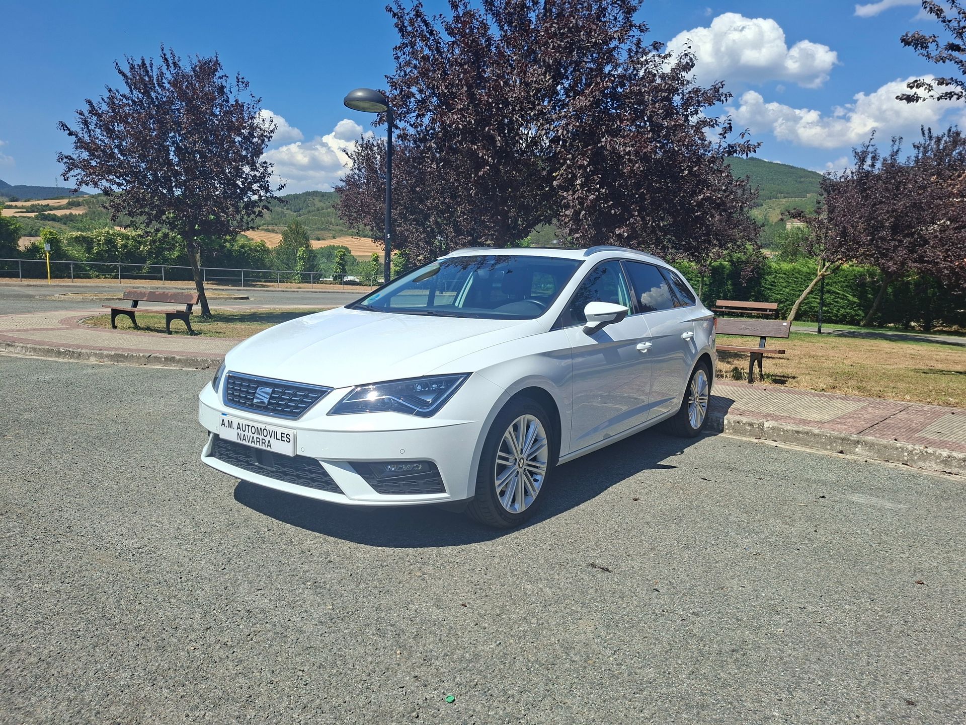SEAT LEON 2019  ECO GASOLINA/GLP