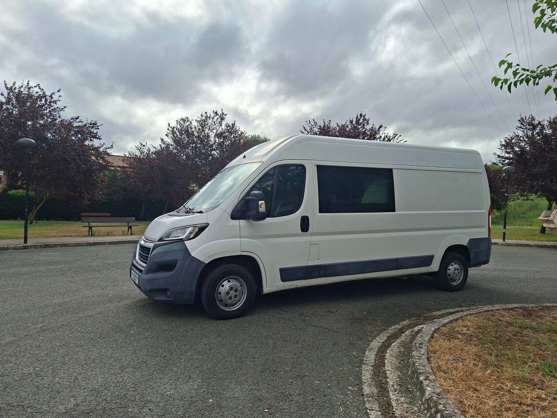 PEUGEOT BOXER  2015  7 PLAZAS