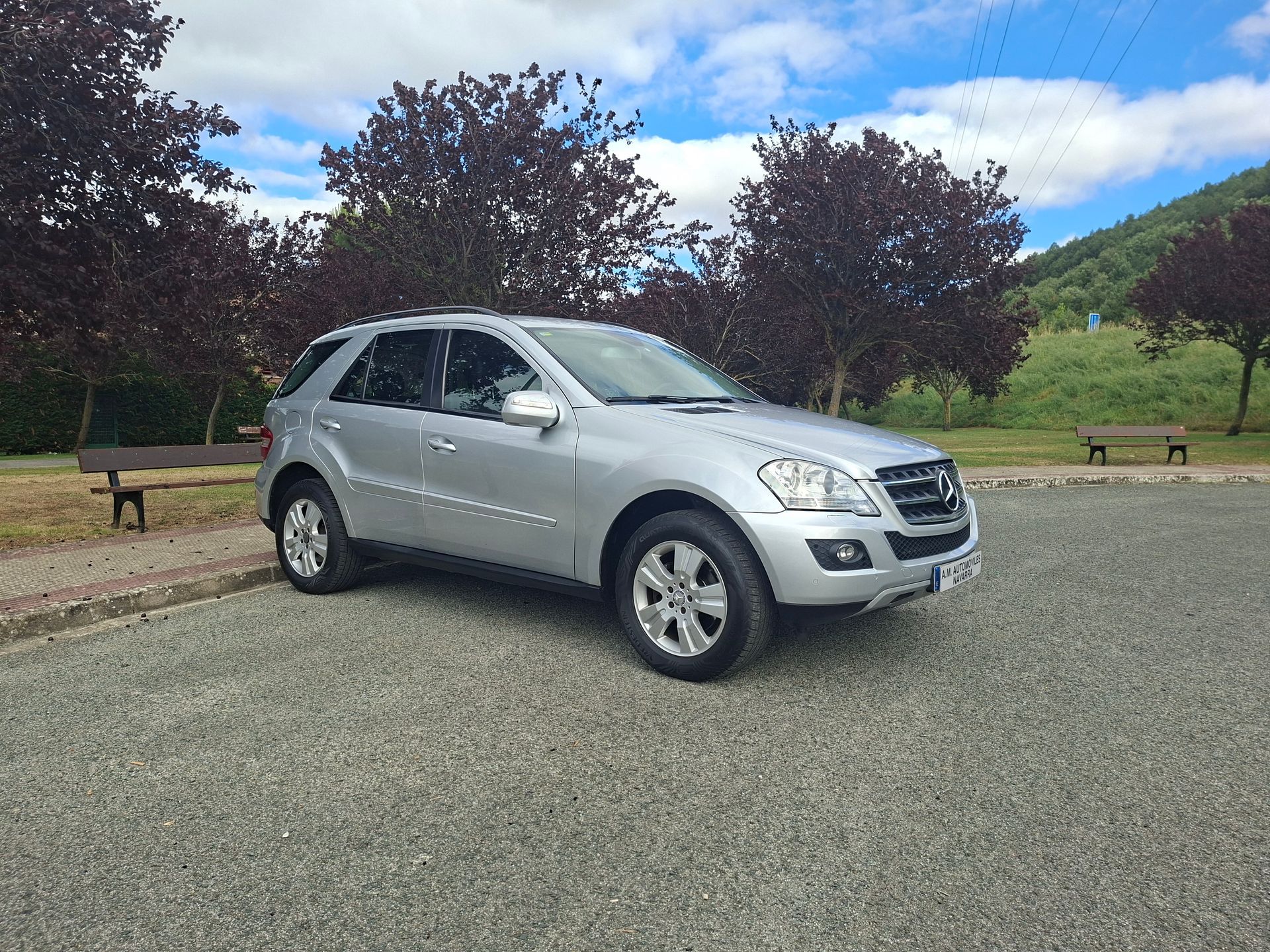 MERCEDES ML350
